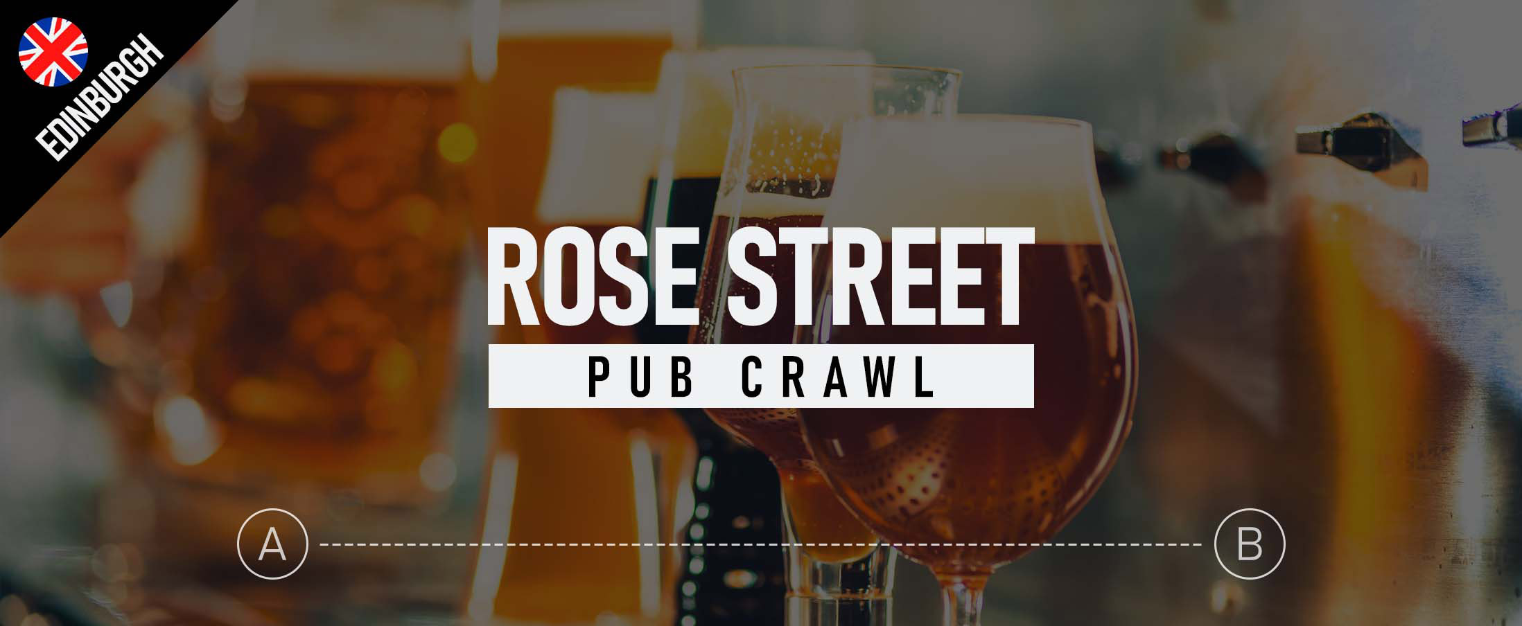 Edinburgh Rose Street Pub Crawl
