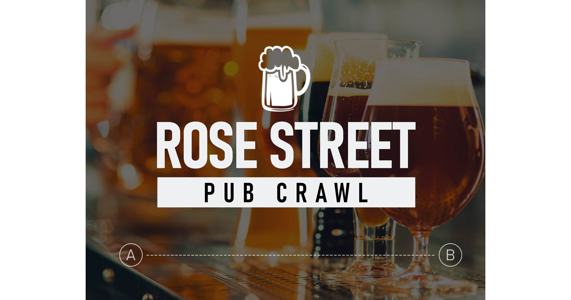 Edinburgh Rose Street Pub Crawl