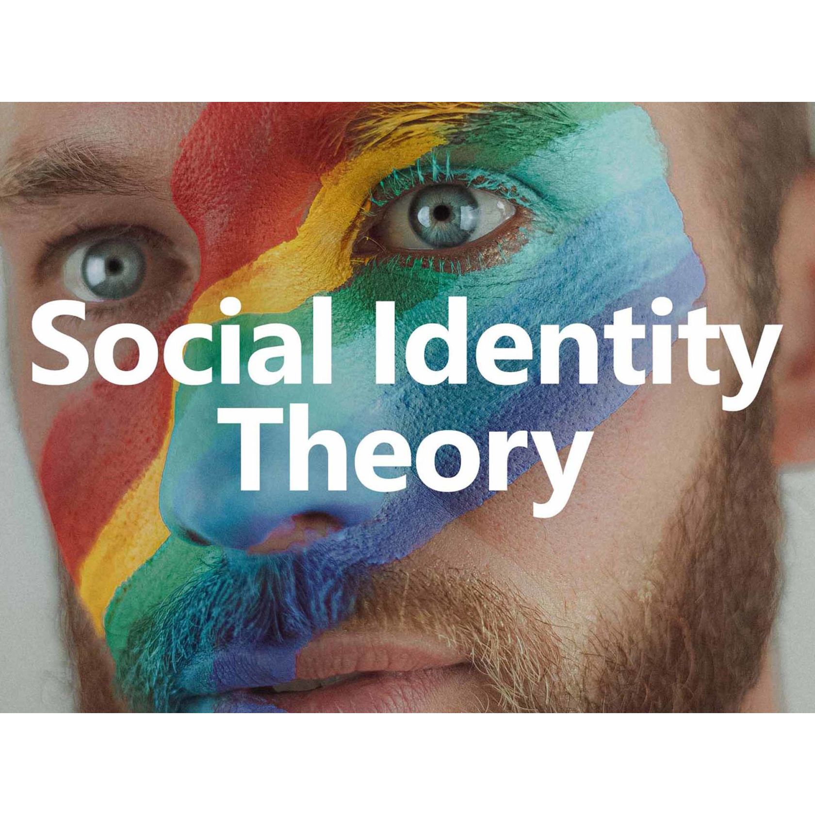 social identity theory themantic education
