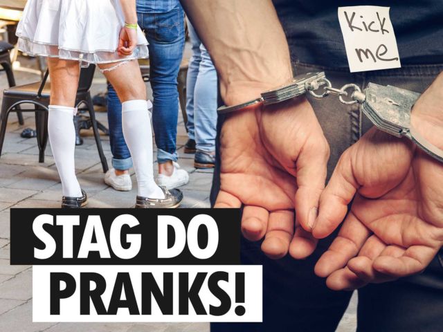 Pranks to Play on a Stag Do 15 Best Stag Do Pranks