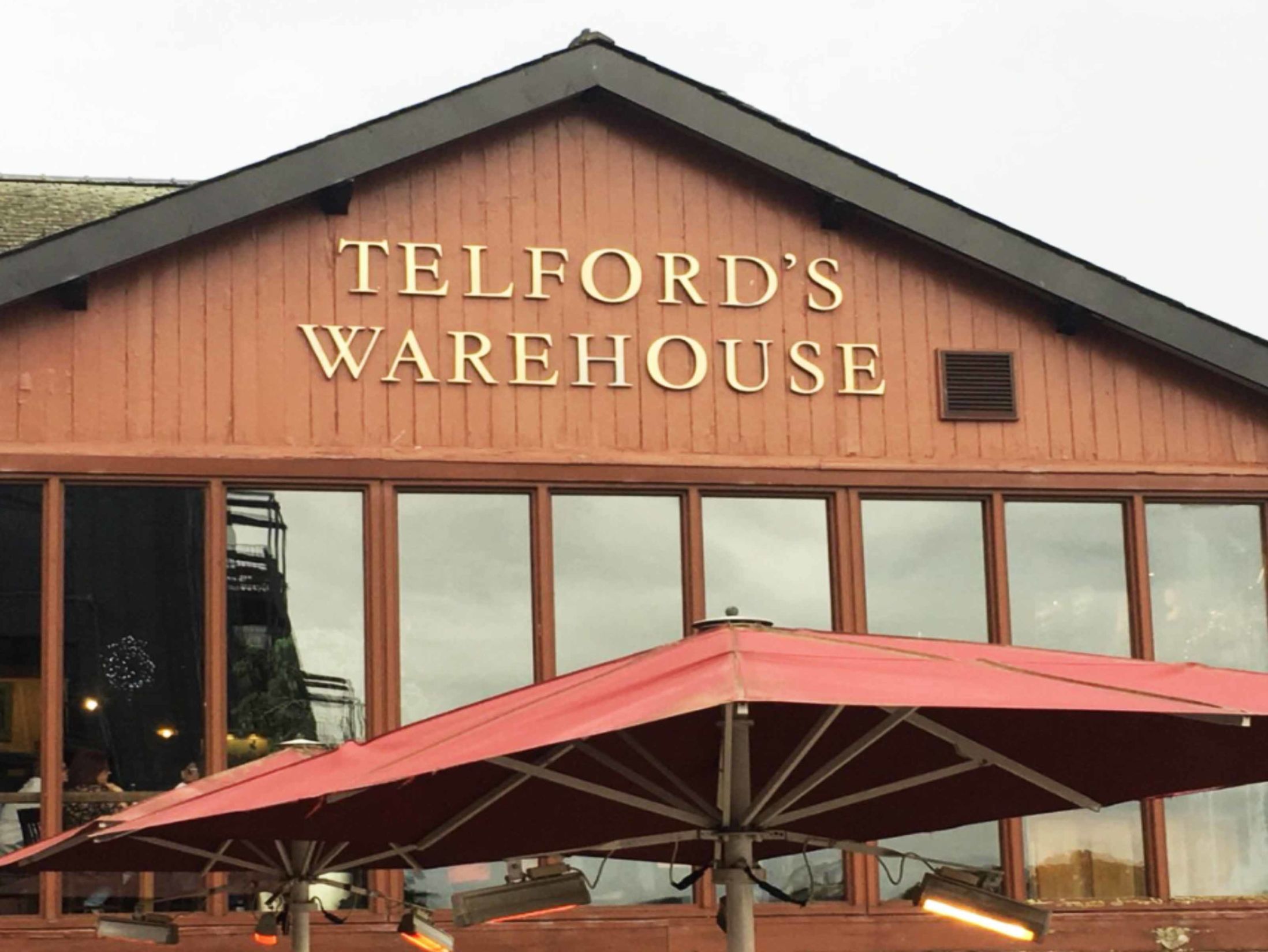 Chester Bars for a Working Lunch - Telfords Warehouse