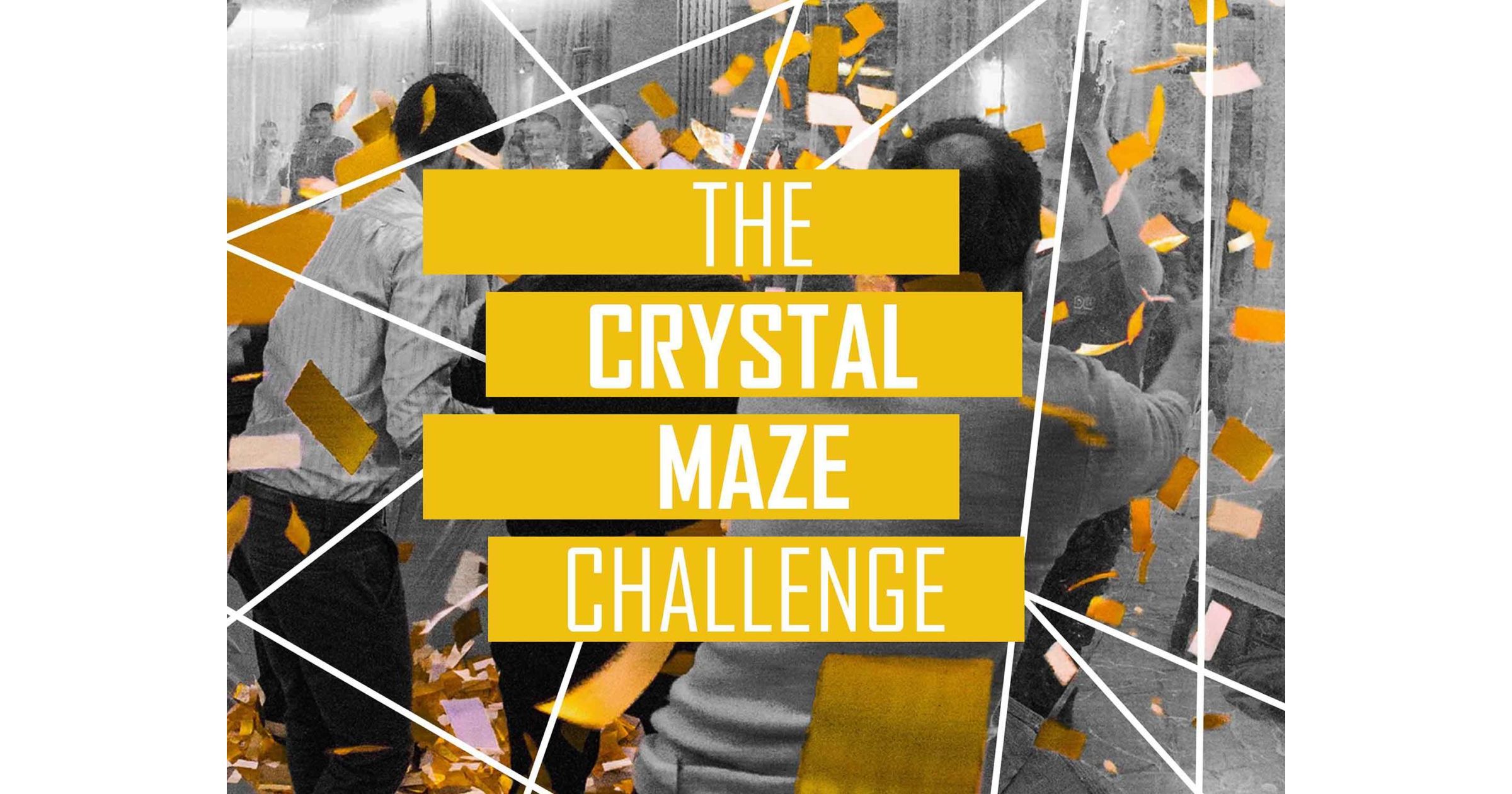 The Crystal Maze Team Building Activity Nationwide