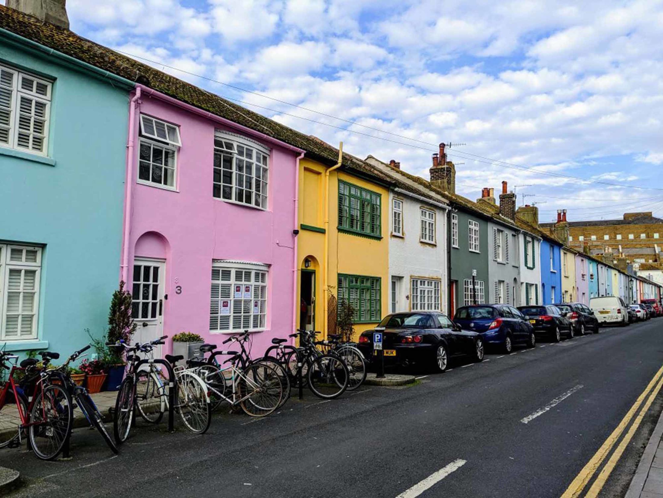 Things To Do in Brighton - North Laine