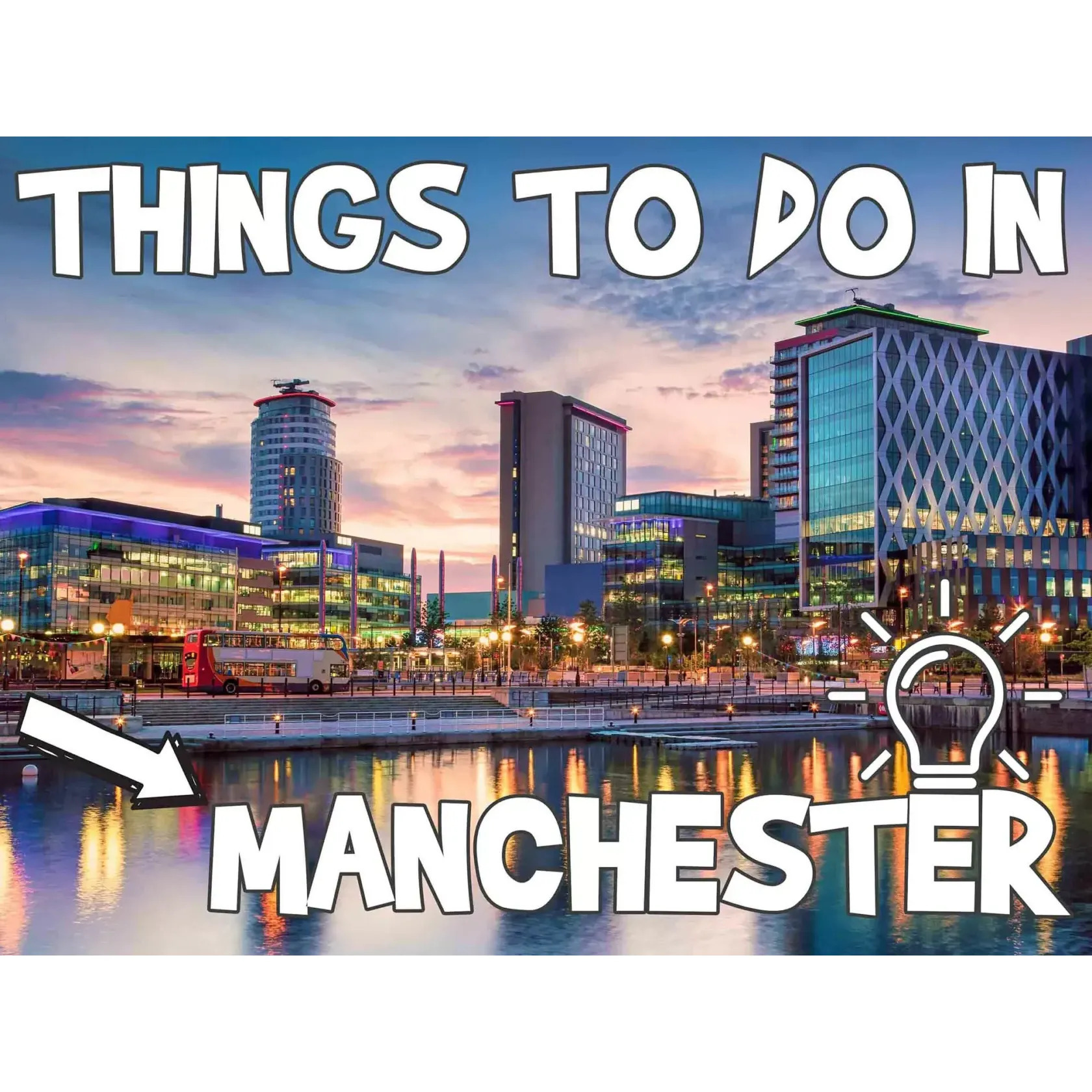 Fun Days Out Manchester: Manchester Things To Do – ATEEP