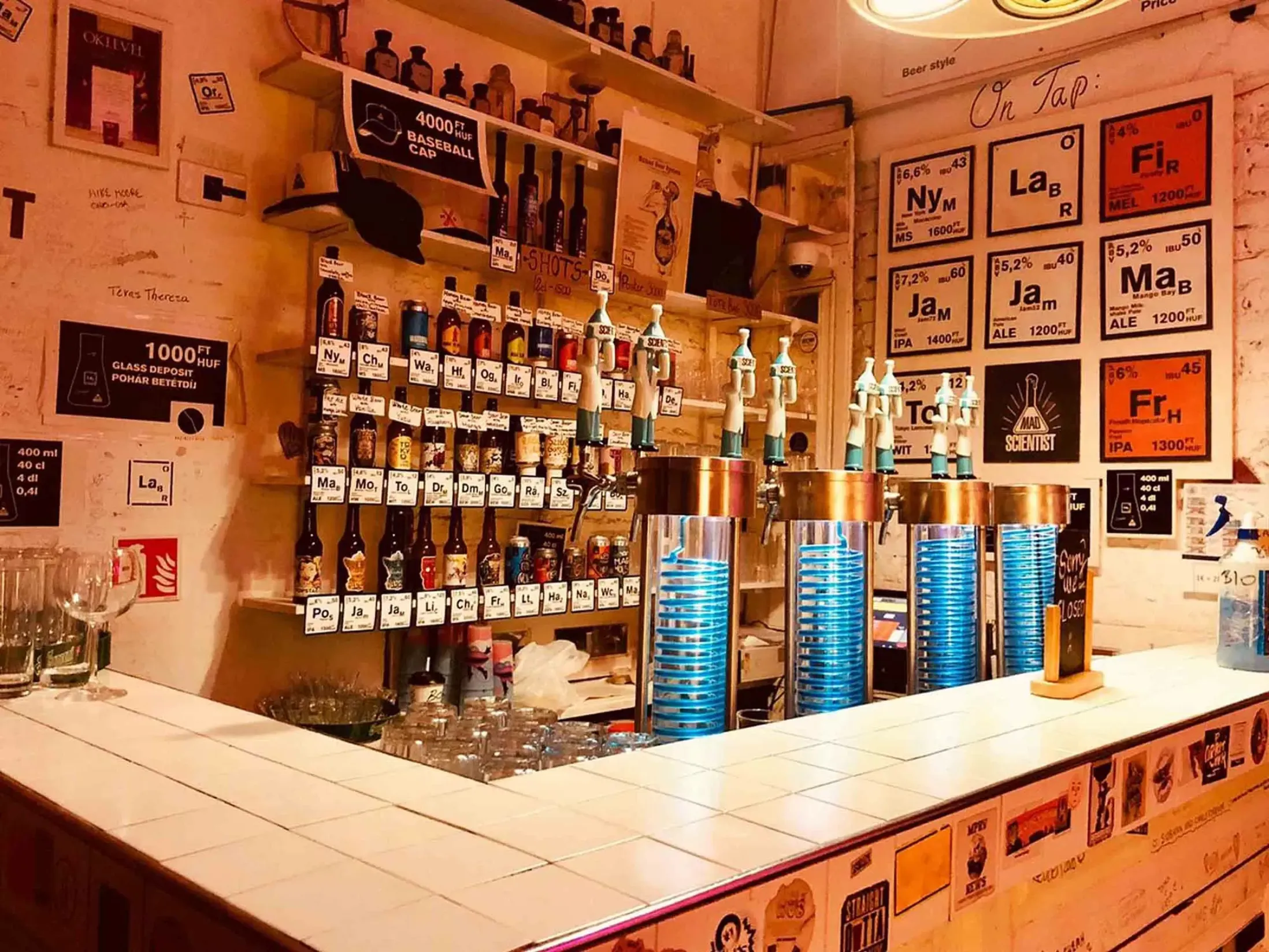 Best Bars in Budapest - Szimpla Kert