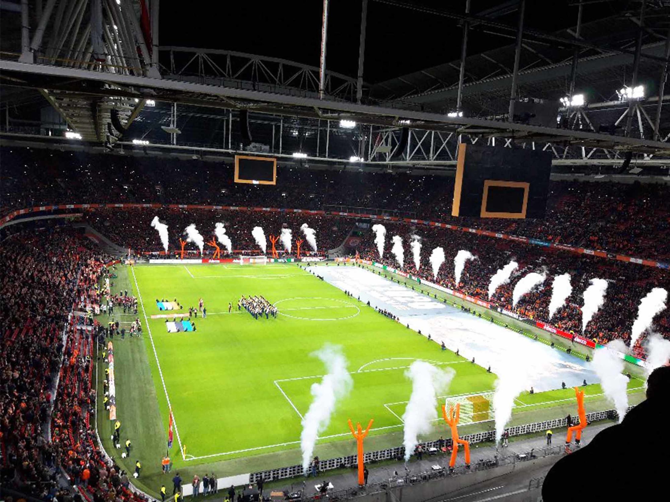 Top Attractions in Amsterdam - Ajax Stadium