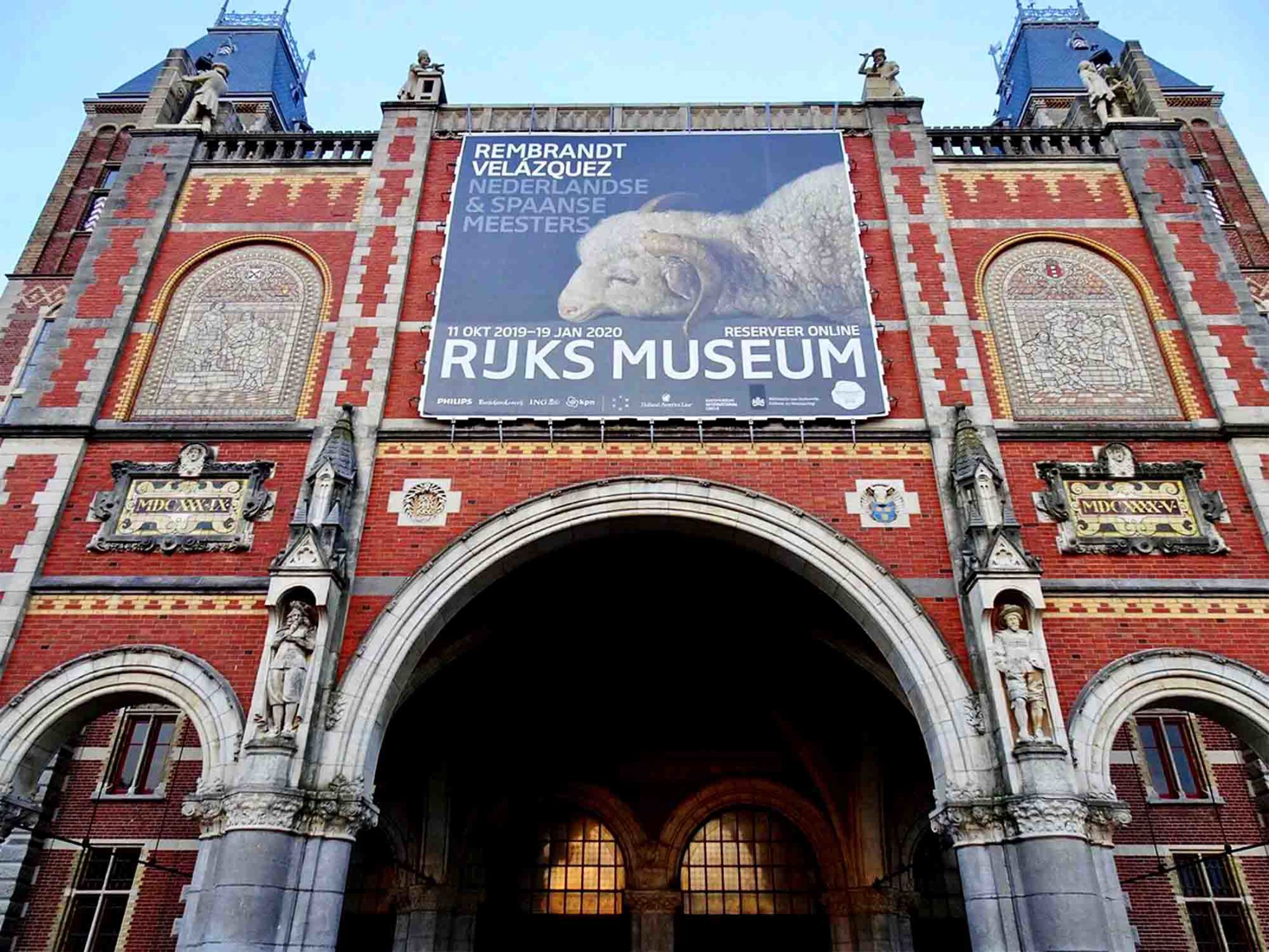 Top Attractions in Amsterdam - The Rijksmuseum