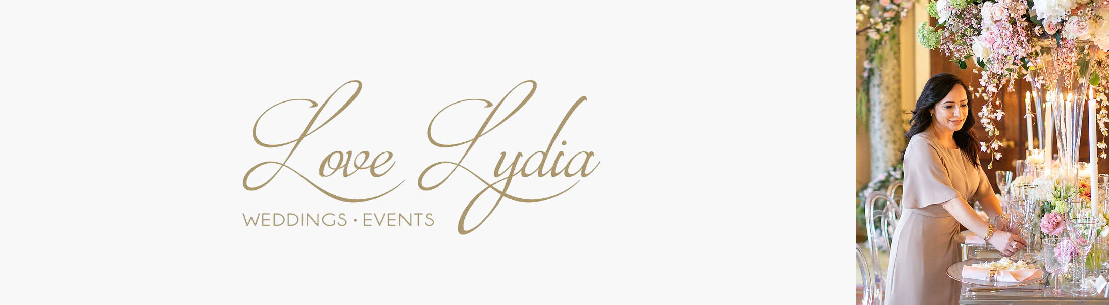 Top UK Wedding Planners - Love Lydia