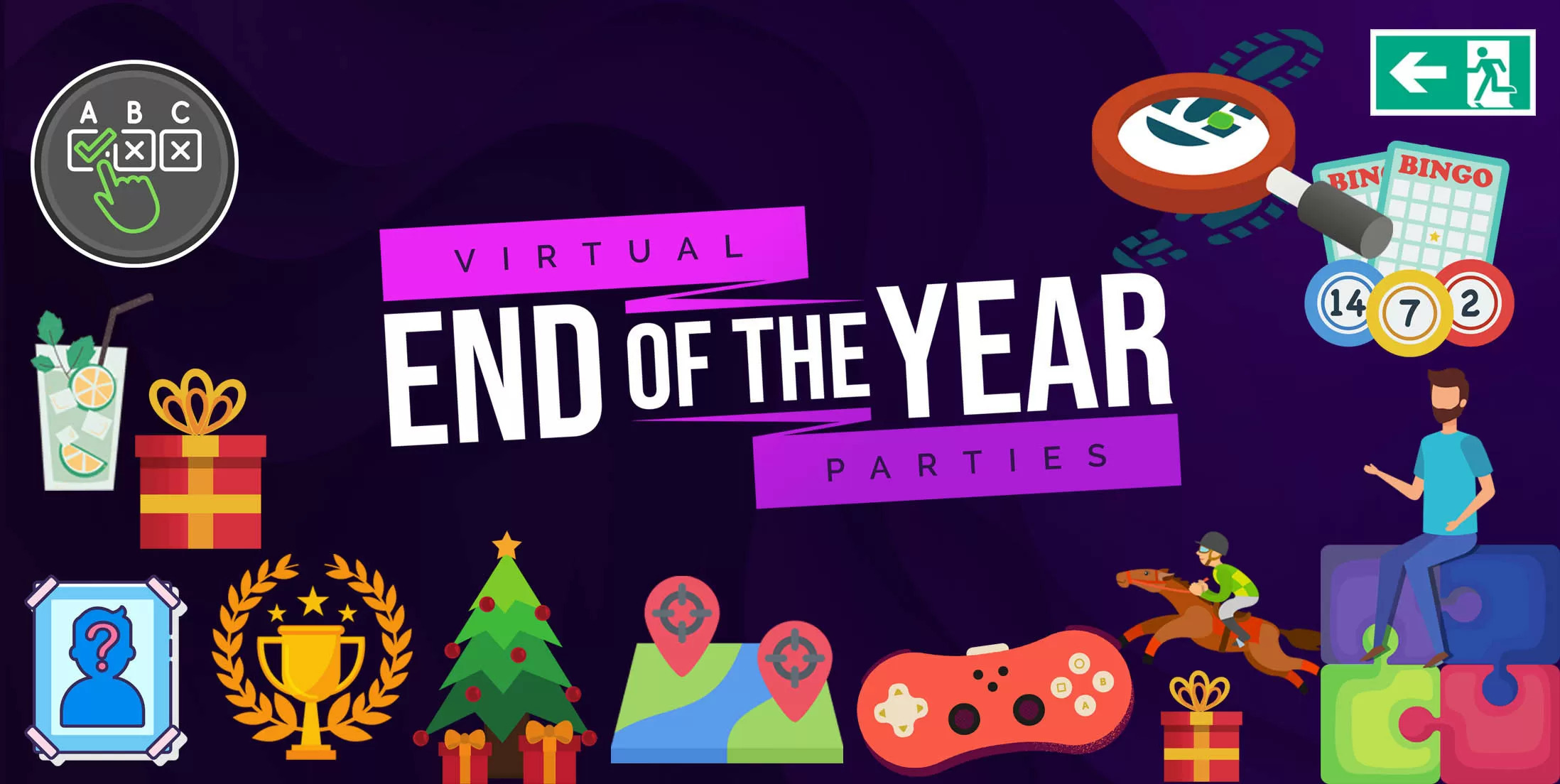 Virtual End of Year Party Ideas 12 Virtual Celebrations