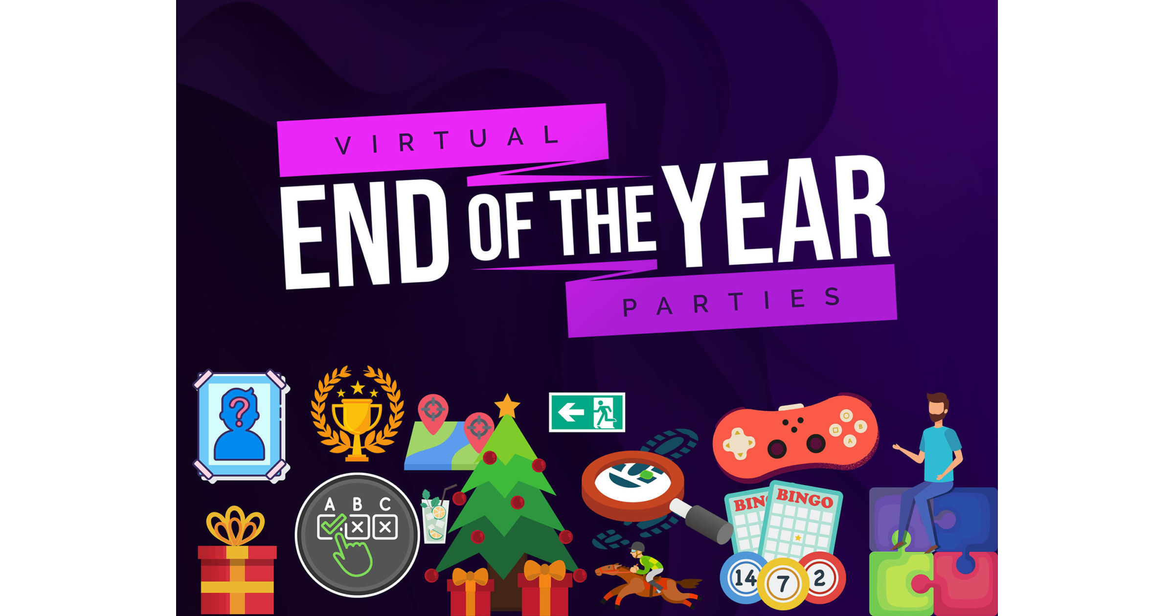 Virtual End of Year Party Ideas