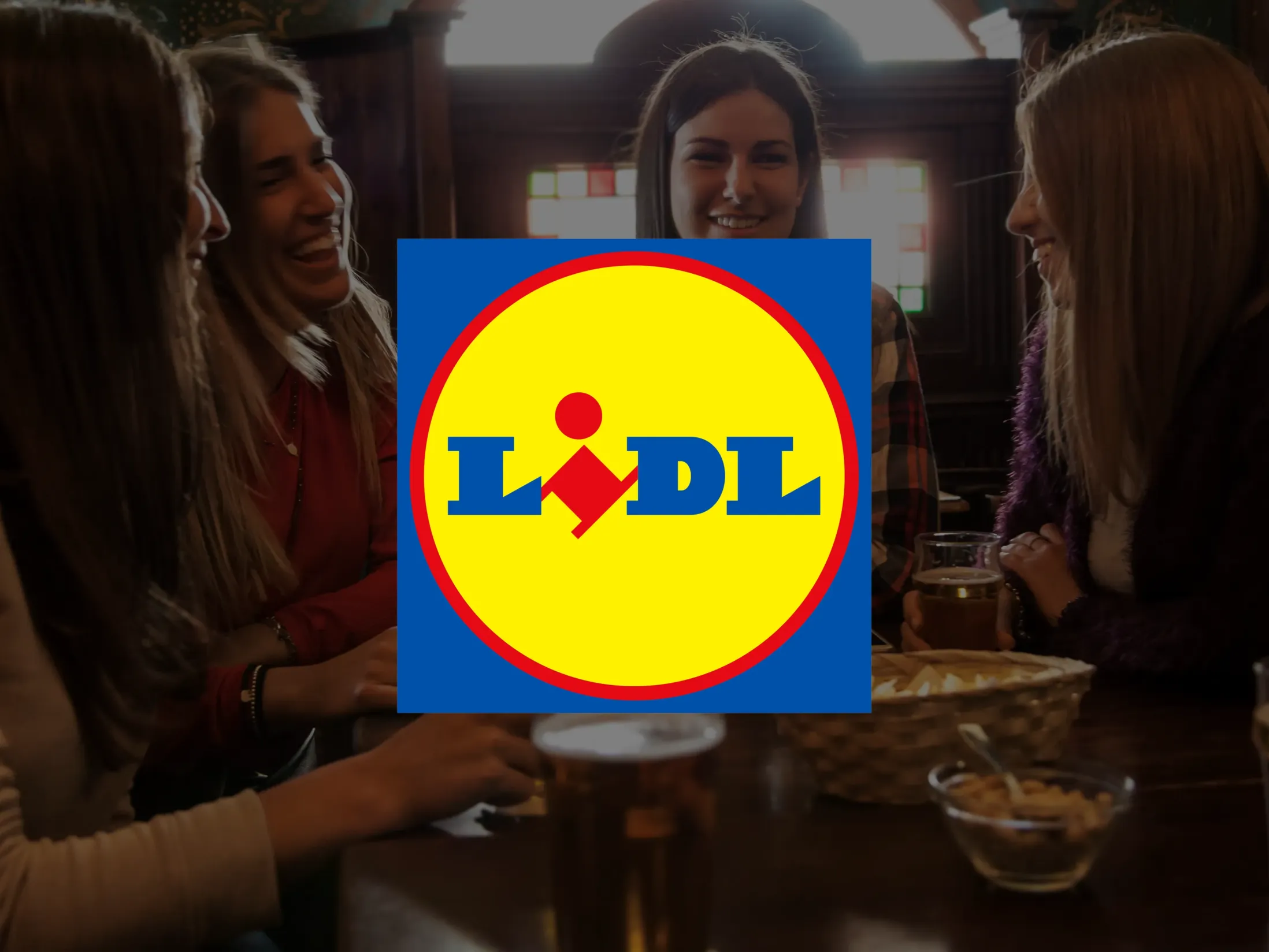 Lidl pub treasure hunt team building event