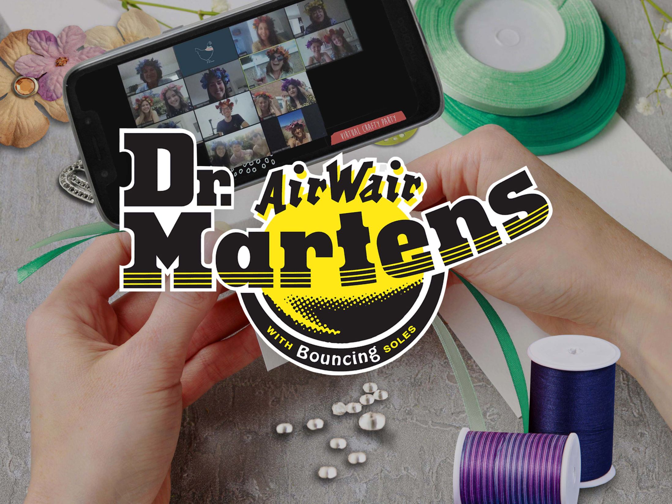 Dr. Martens Virtual Crafty Workshop