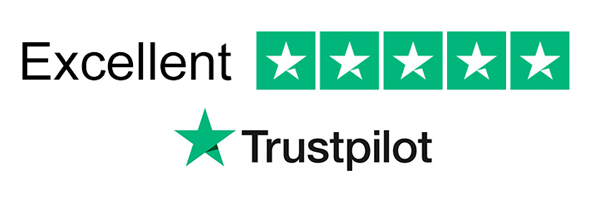 Trustpilot - Excellent 5-STARS