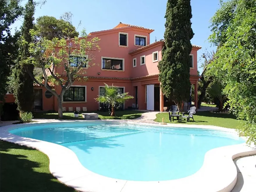Benidorm Casa Jacaranda Exterior with Pool