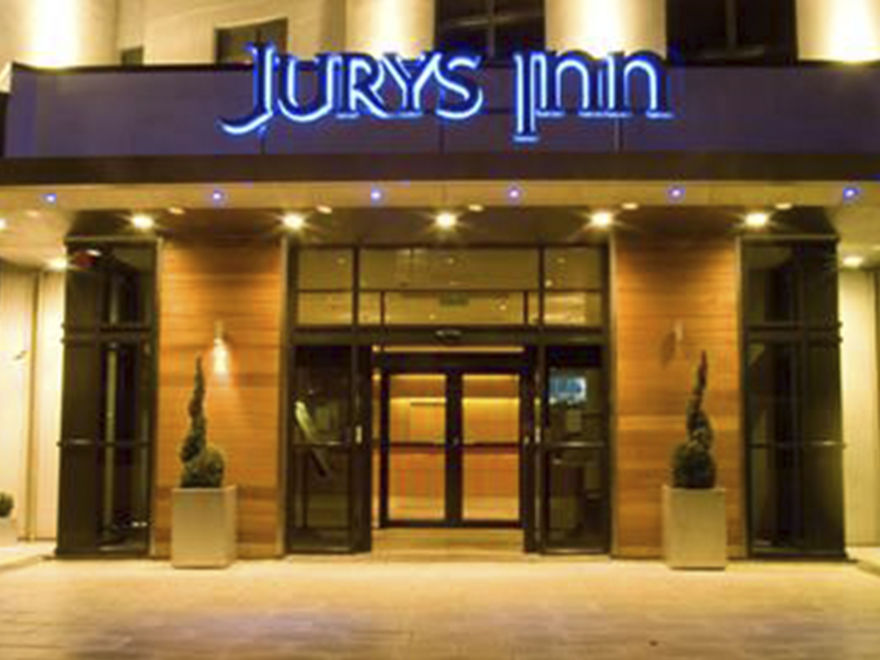 Jurys Inn - Nottingham entrance