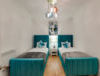 80 Rodney Street - Turquoise Twin Room