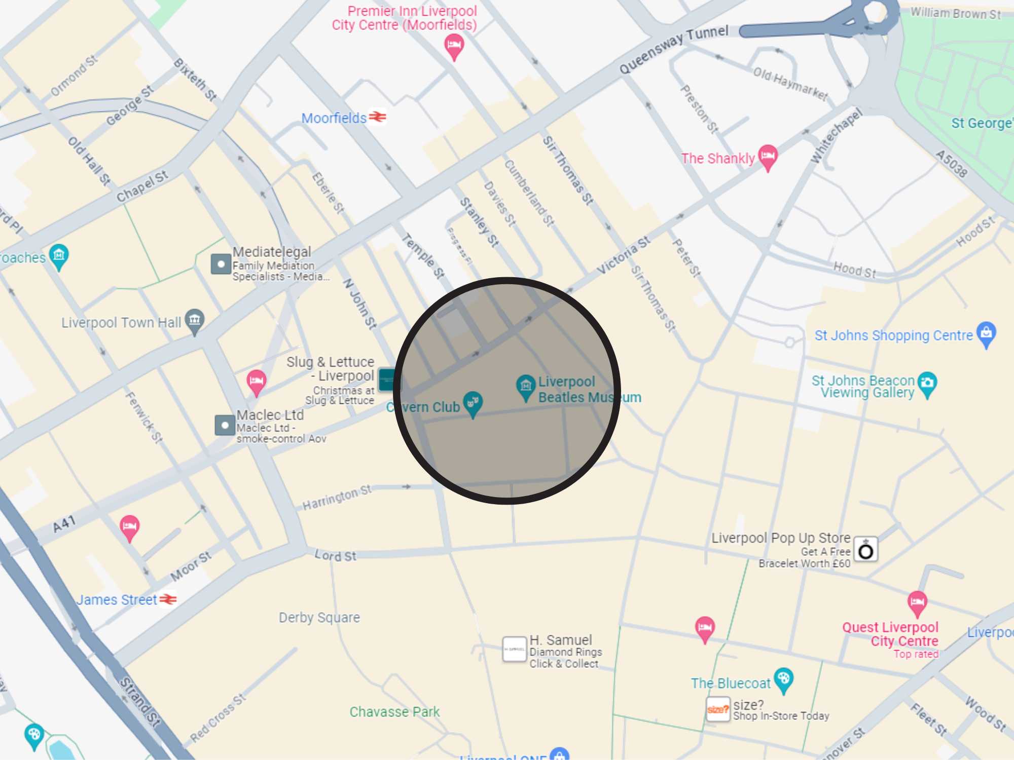 Mathew Street Suites in Liverpool Funktion Events