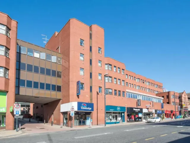 Travelodge Vicars Lane