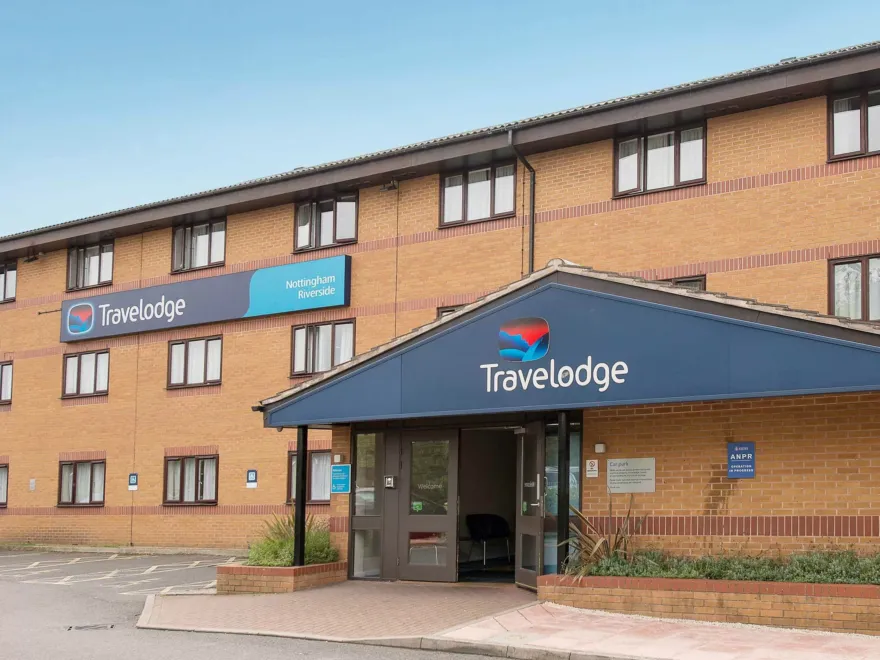 Travelodge Nottingham Riverside - Exterior