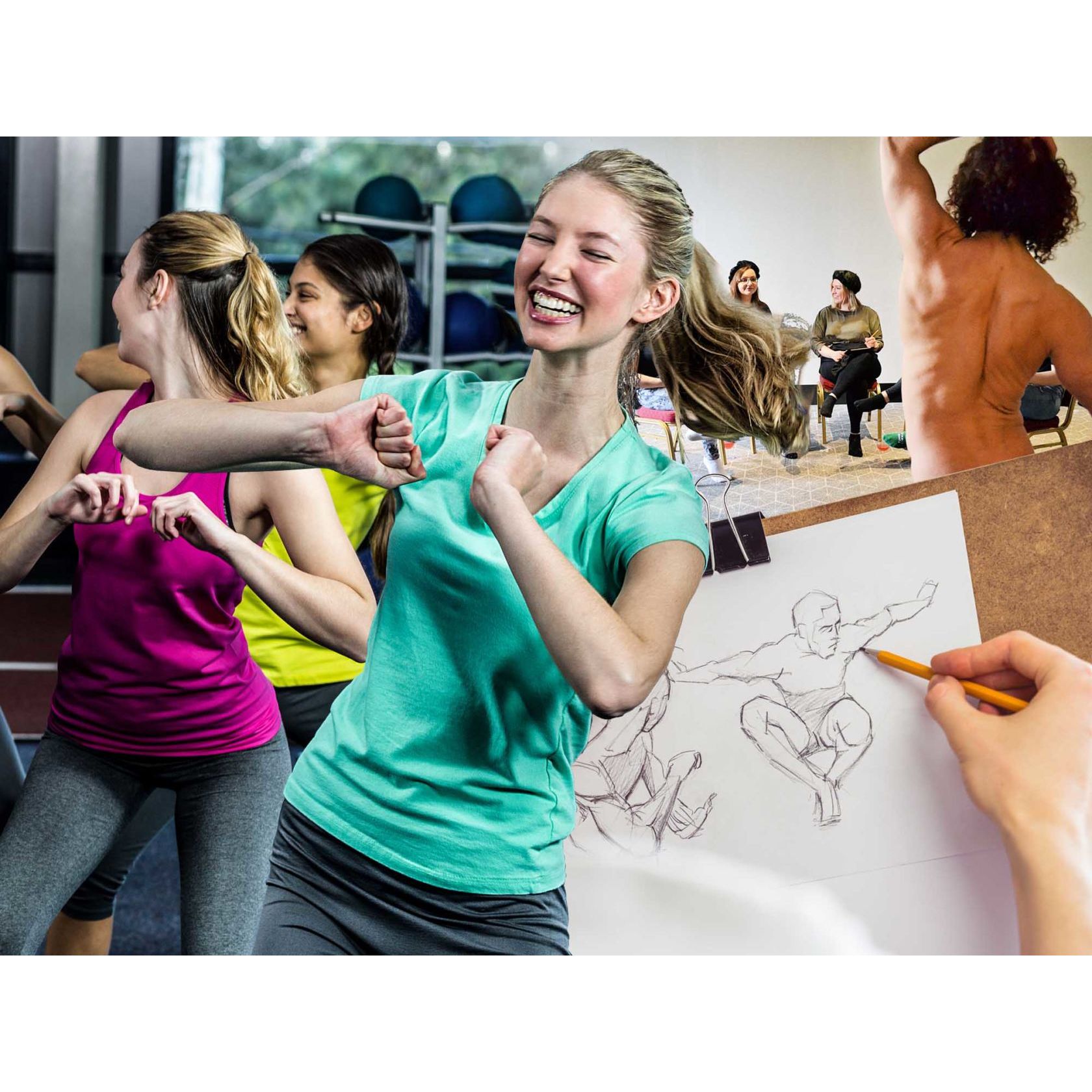 Life Drawing And Dance Class For Groups In Swansea