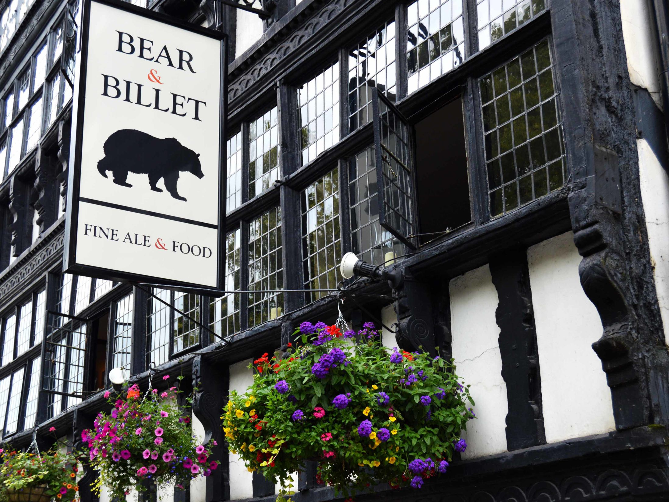 Bear & Billet - Best Real Ale Pubs in Chester