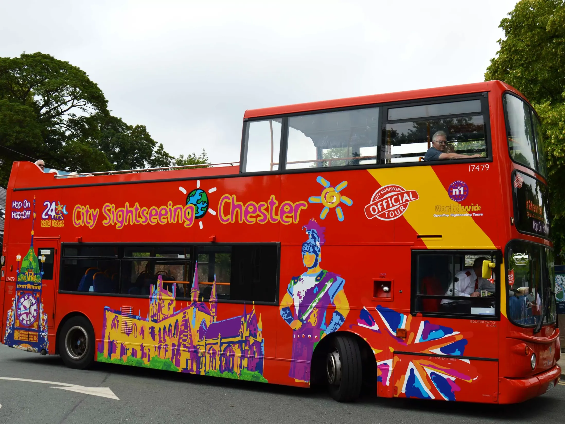 Getting Around Chester