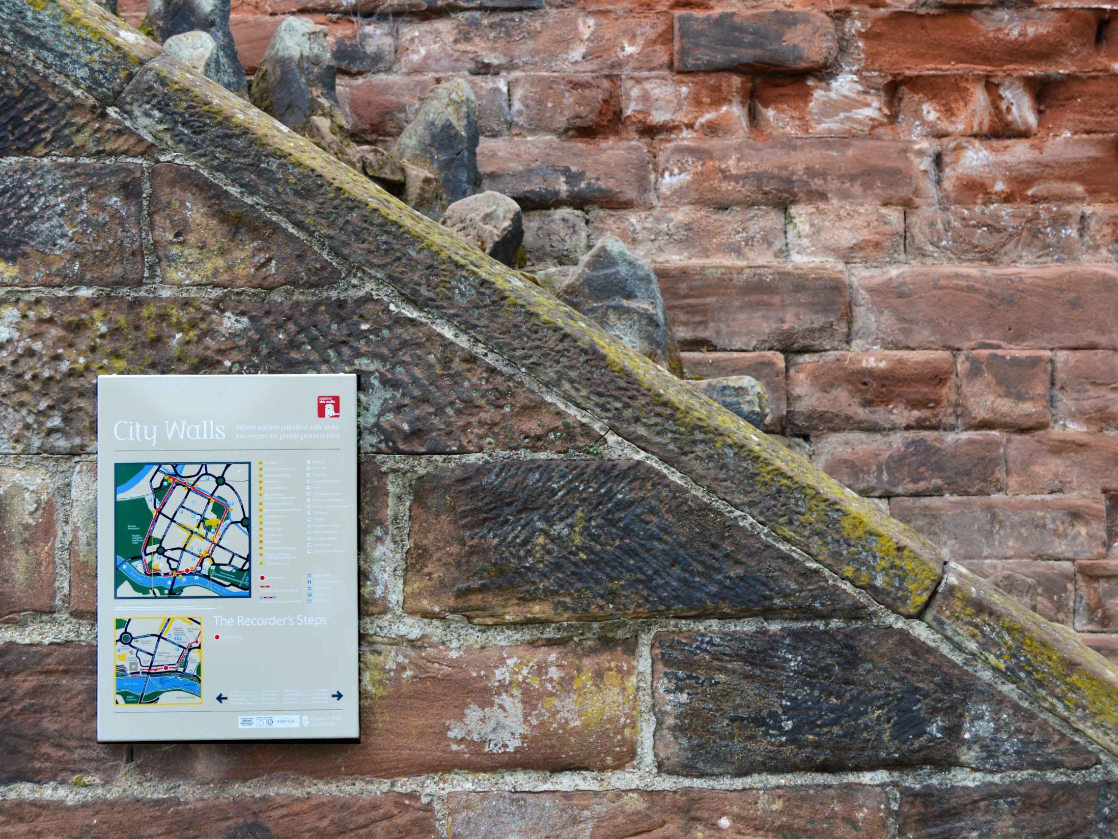 Walls of Chester - Things to Do in Chester