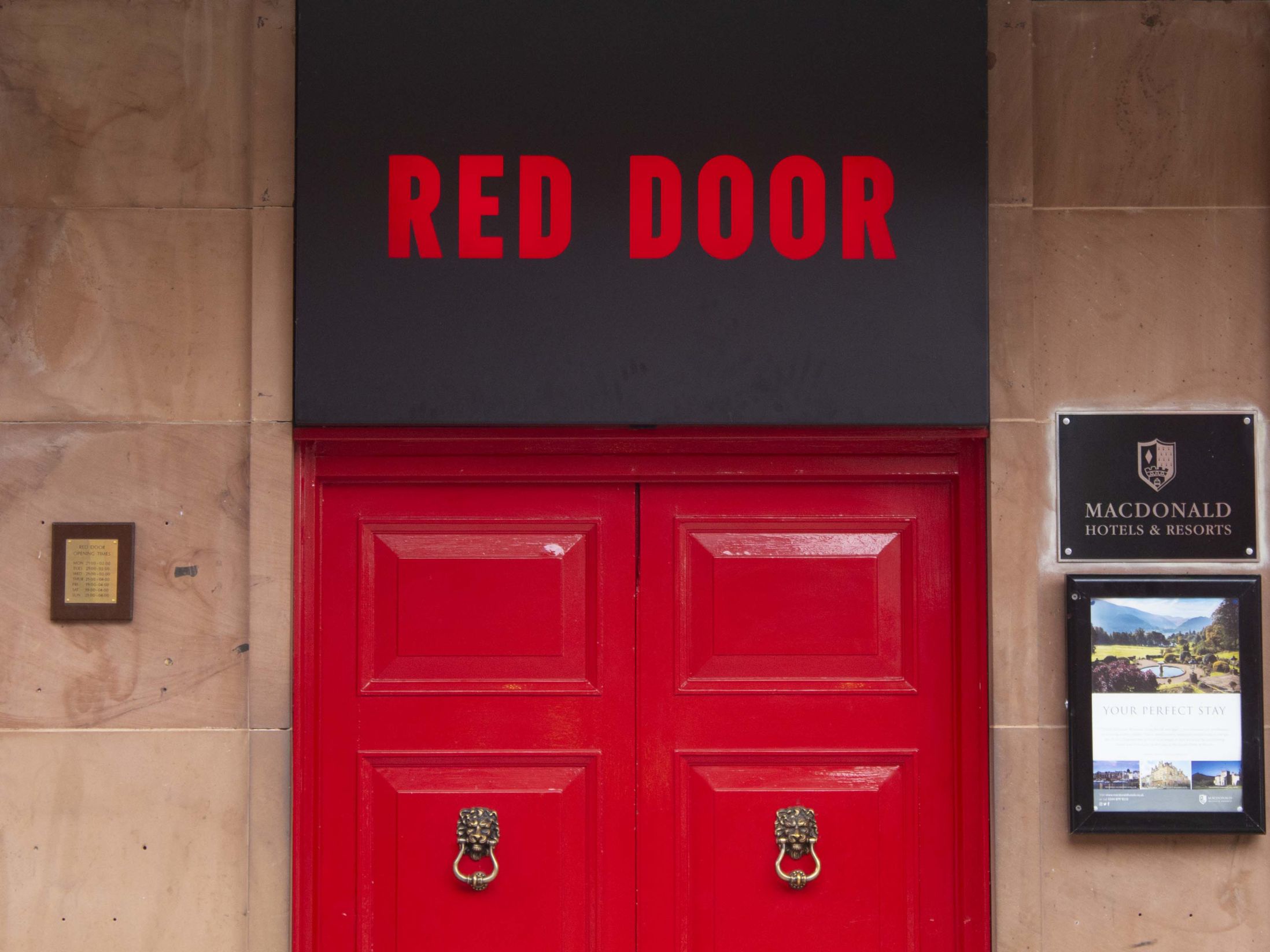Red Door - Cocktail Bars in Chester