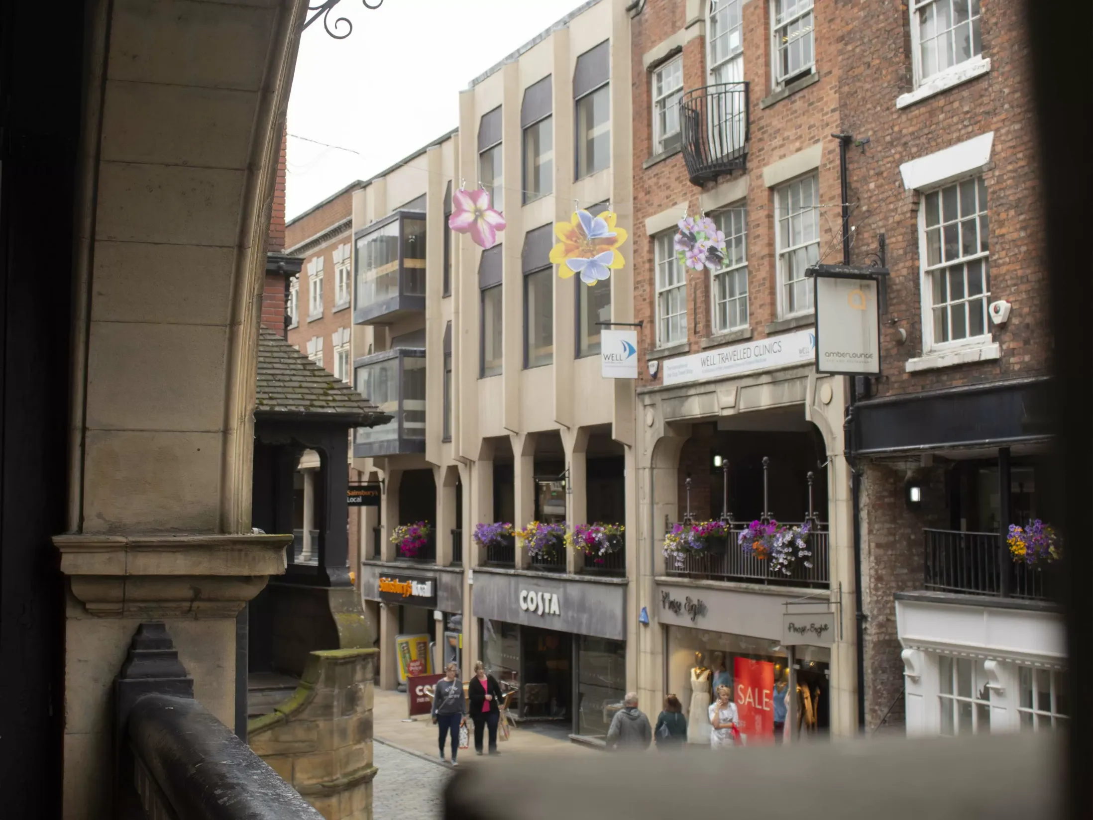 Chester Rows - Things to Do in Chester