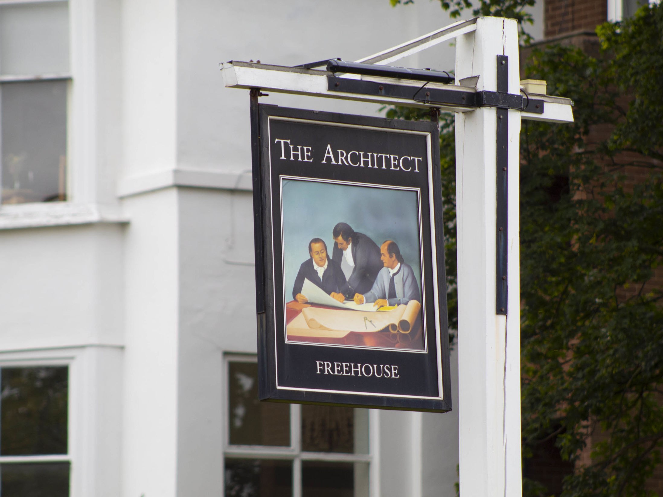 The Architect - Best Bars in Chester
