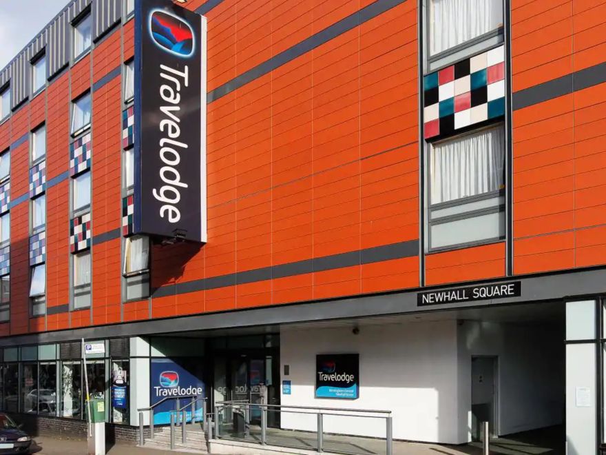 Travelodge Birmingham Central Newhall St - Exterior