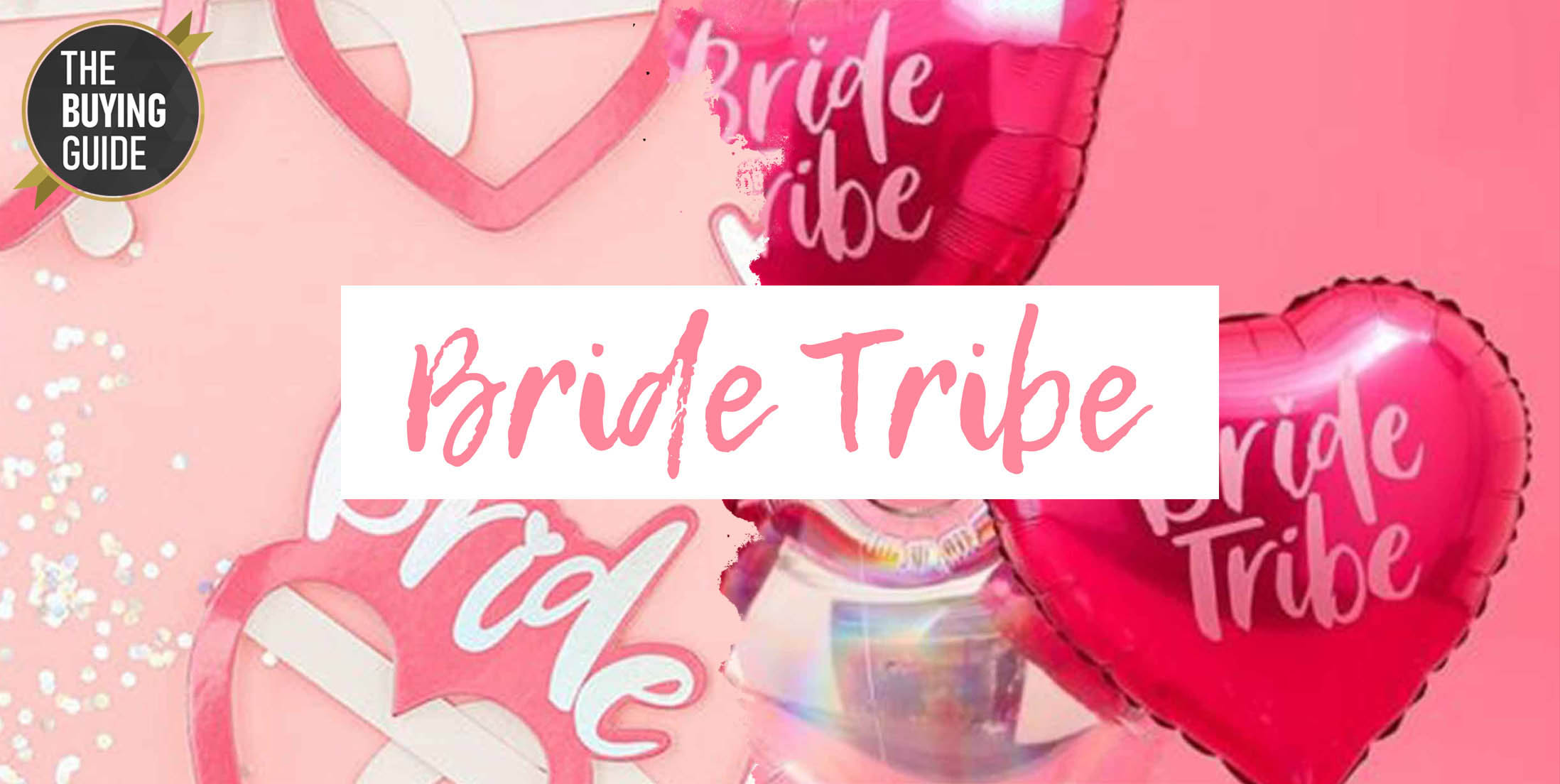 Bride Tribe Collection Hen Party Accessories