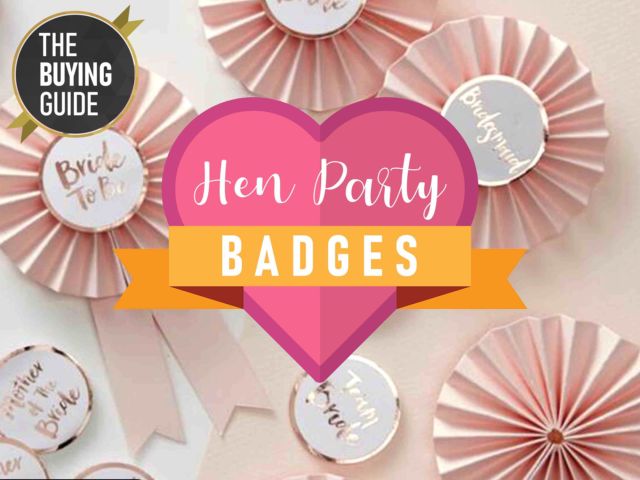 Hen Party Badges – The Buying Guide