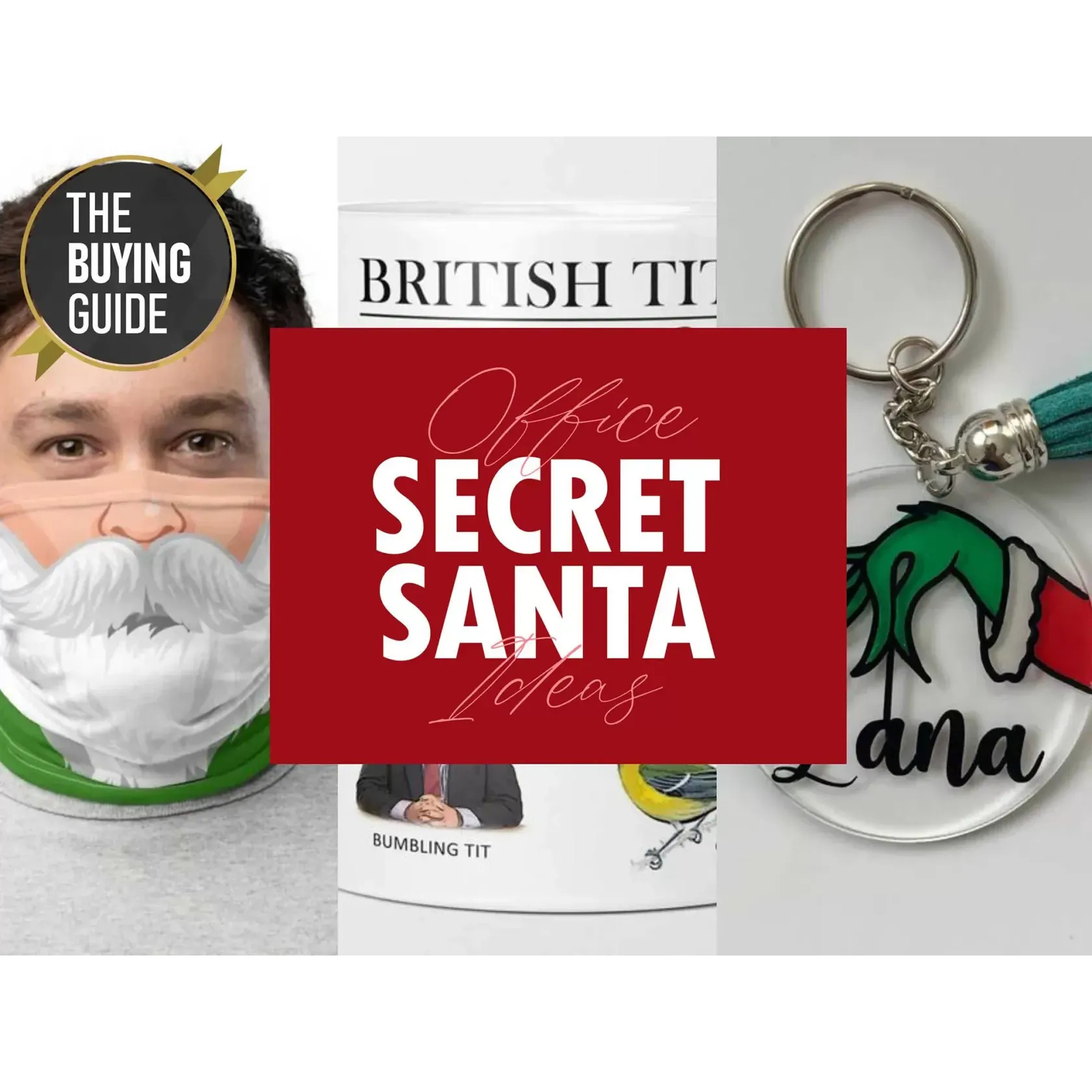 Secret Santa Gift Ideas for Friends, Family & Coworkers