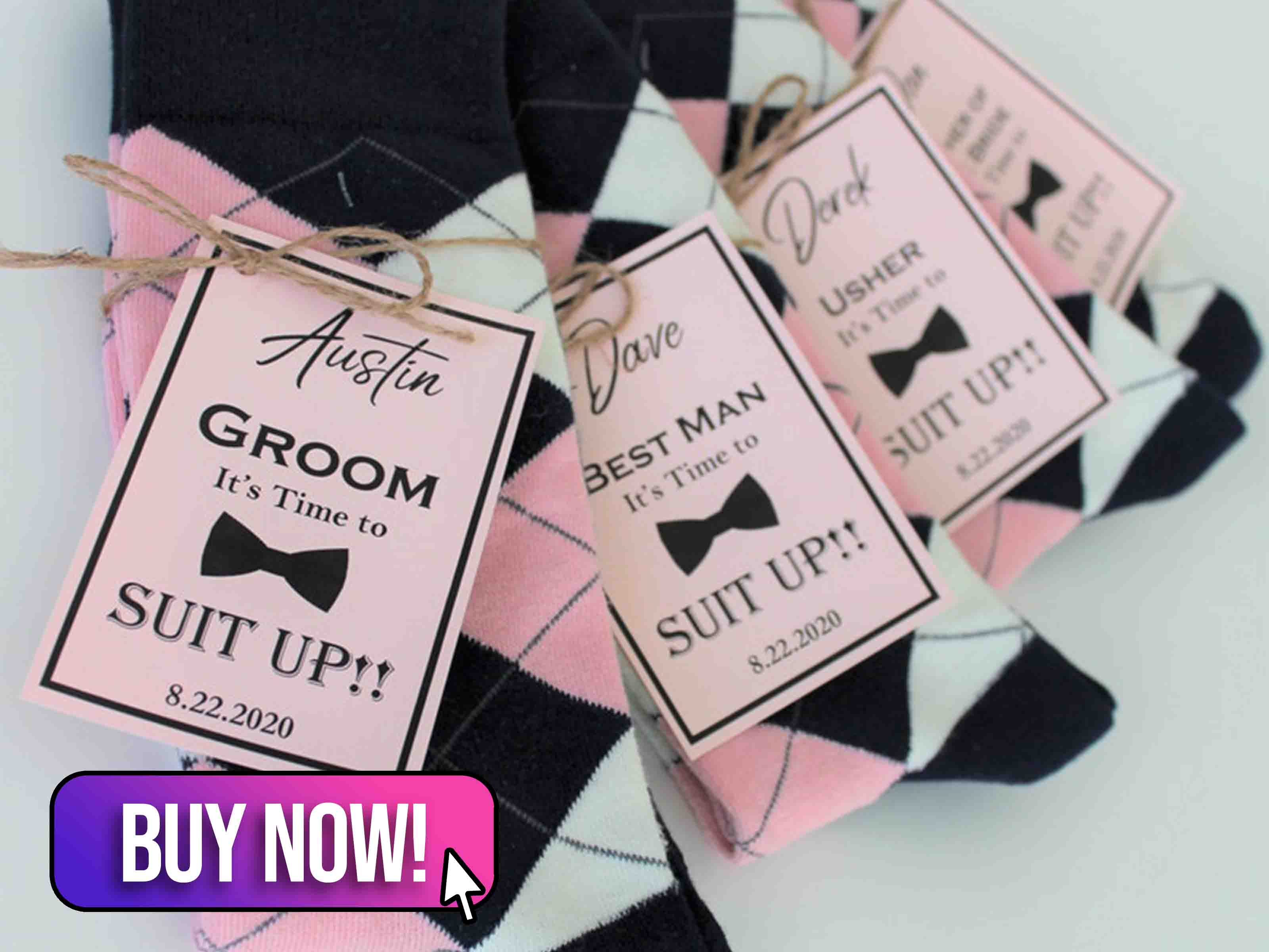 16 Best Man Socks Wedding Socks for a Special Day