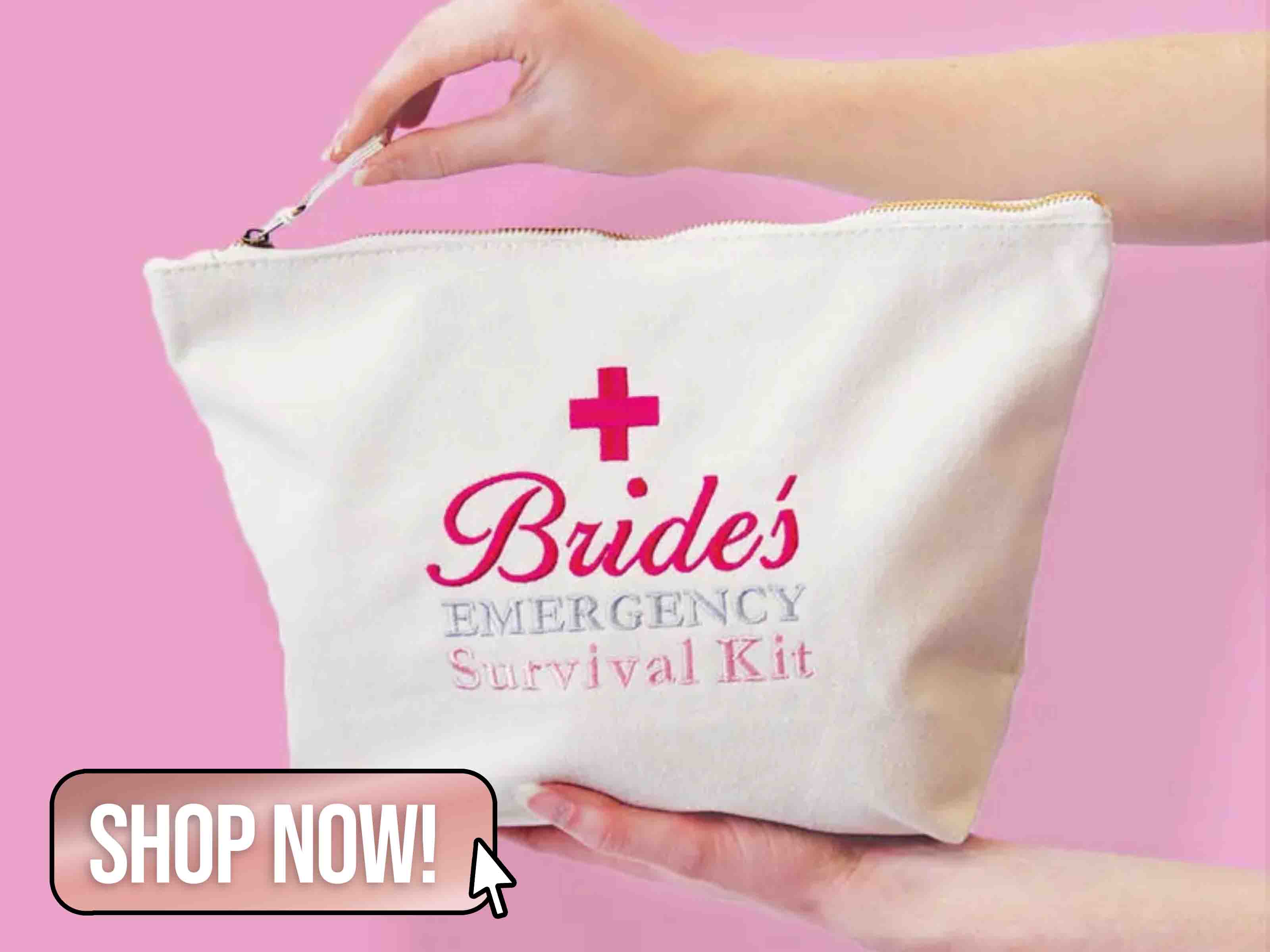 Bride's Survival Kit Bag - WithCongratulations