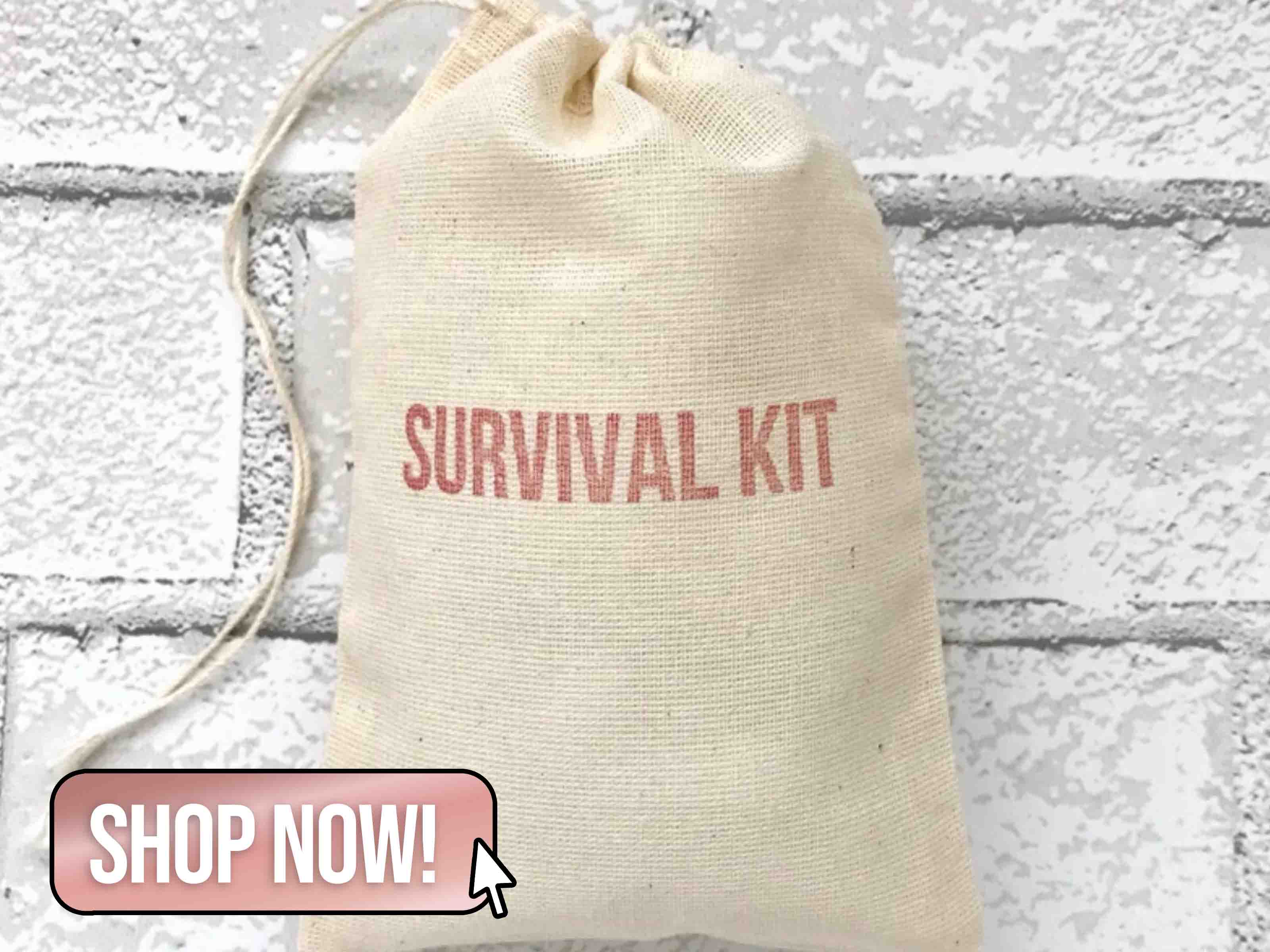 Survival Kit Bags - SweetThymes