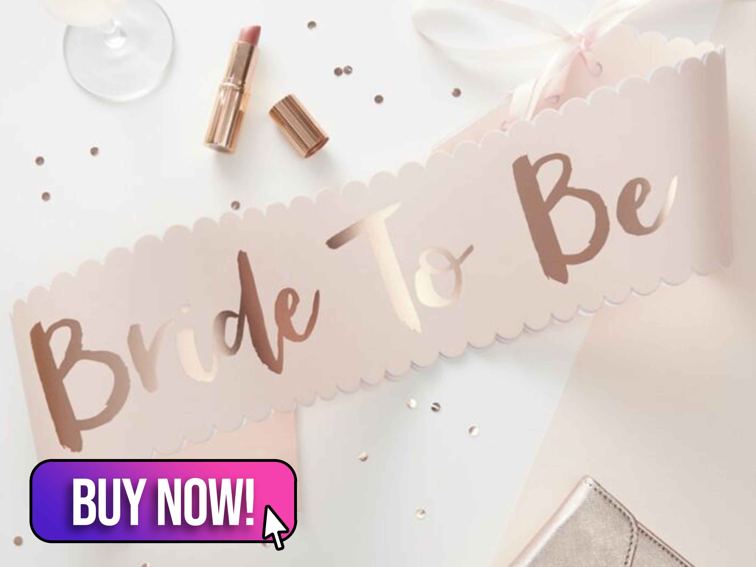 Hen Party Sashes for Brides to Be & Bridesmaids Buying Guide