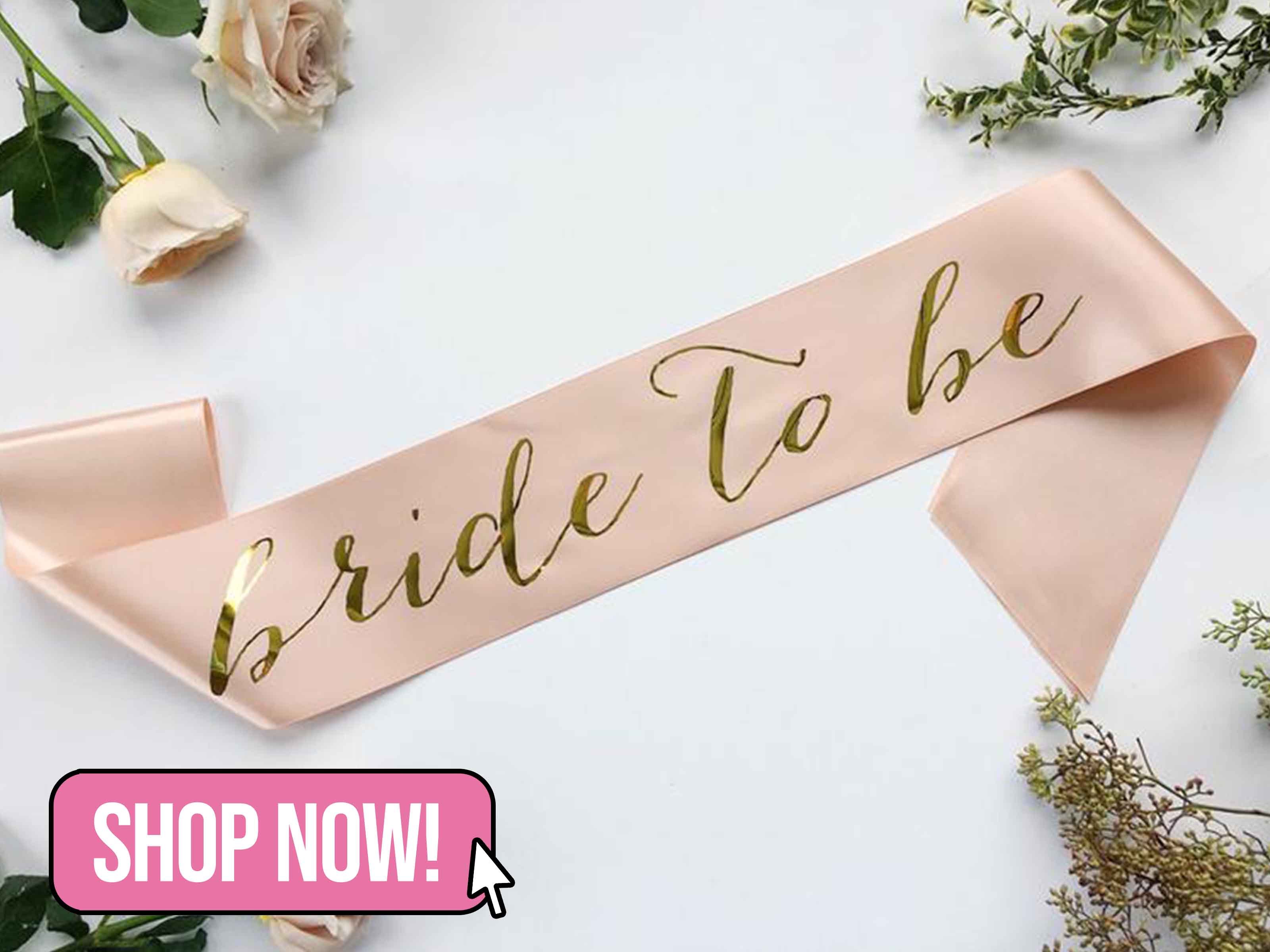 Hen Party Sashes for Brides to Be & Bridesmaids Buying Guide