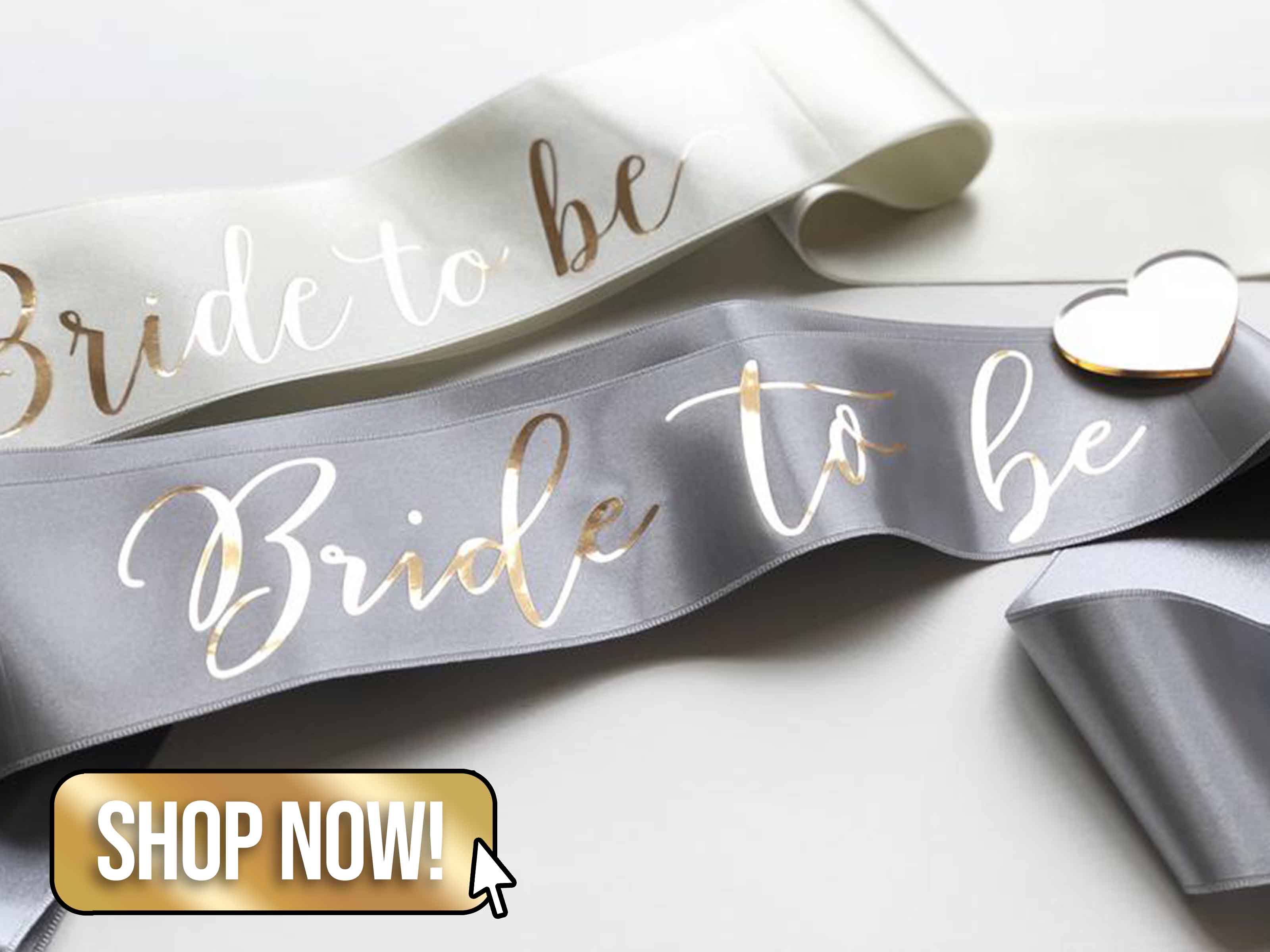 Hen Party Sashes for Brides to Be & Bridesmaids Buying Guide
