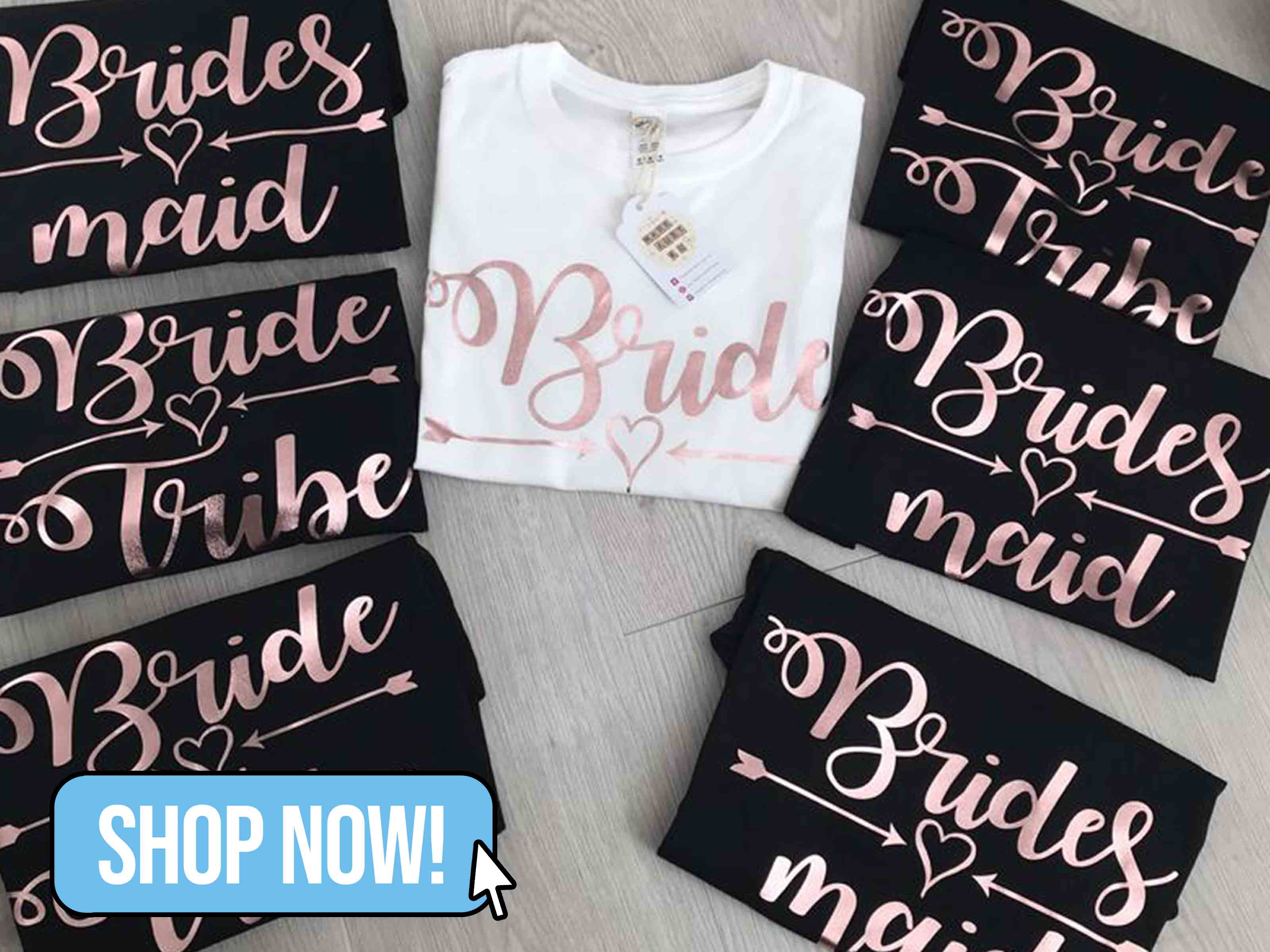 Bride Tribe Hen T-Shirt - MadeJust4UFrames