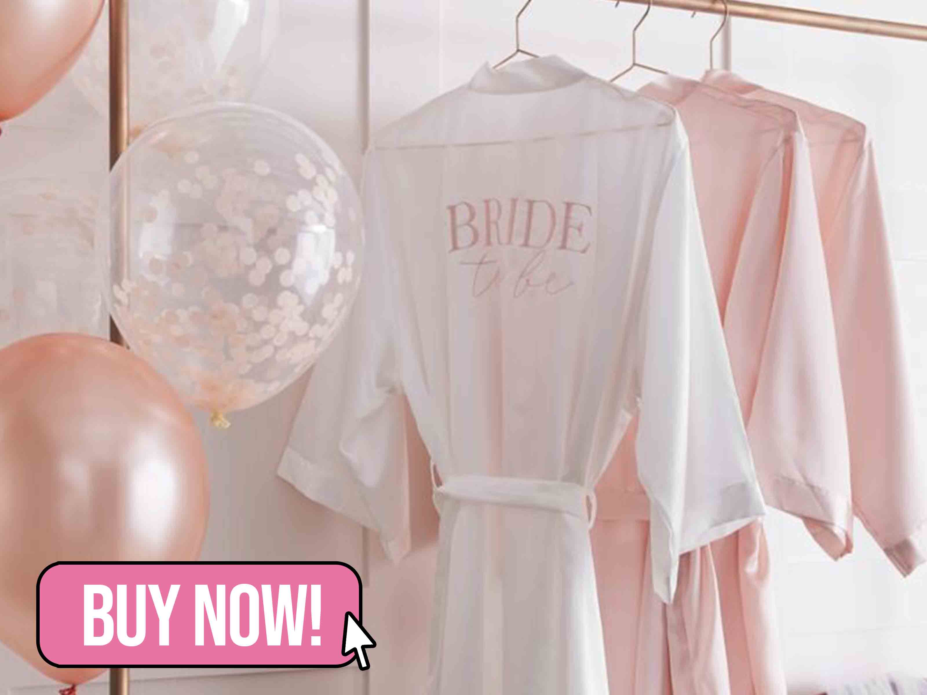 BRIDE TO BE DRESSING GOWN - Ginger Ray