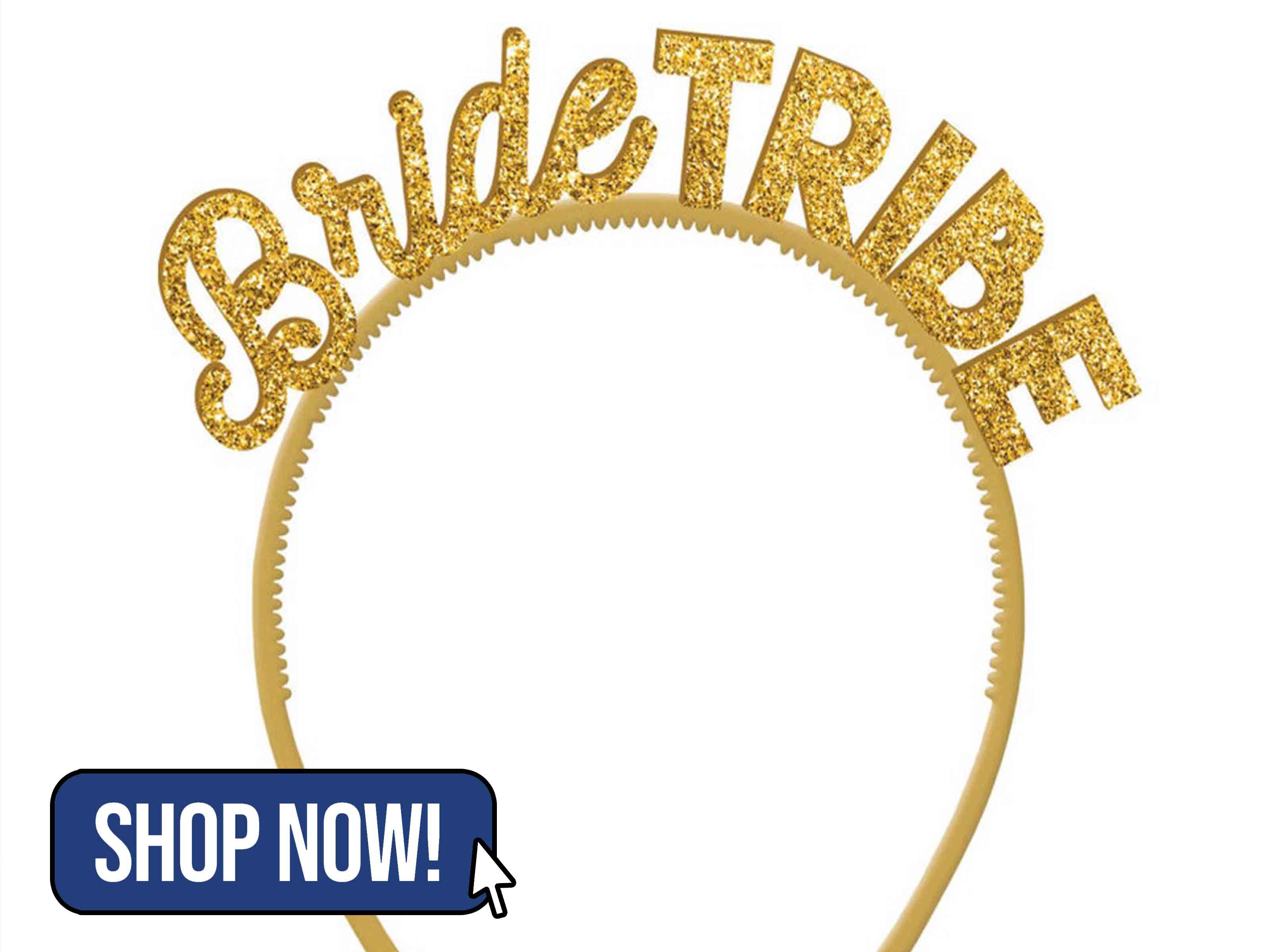 Bride Tribe Headbands - GemsWeddingSupplies