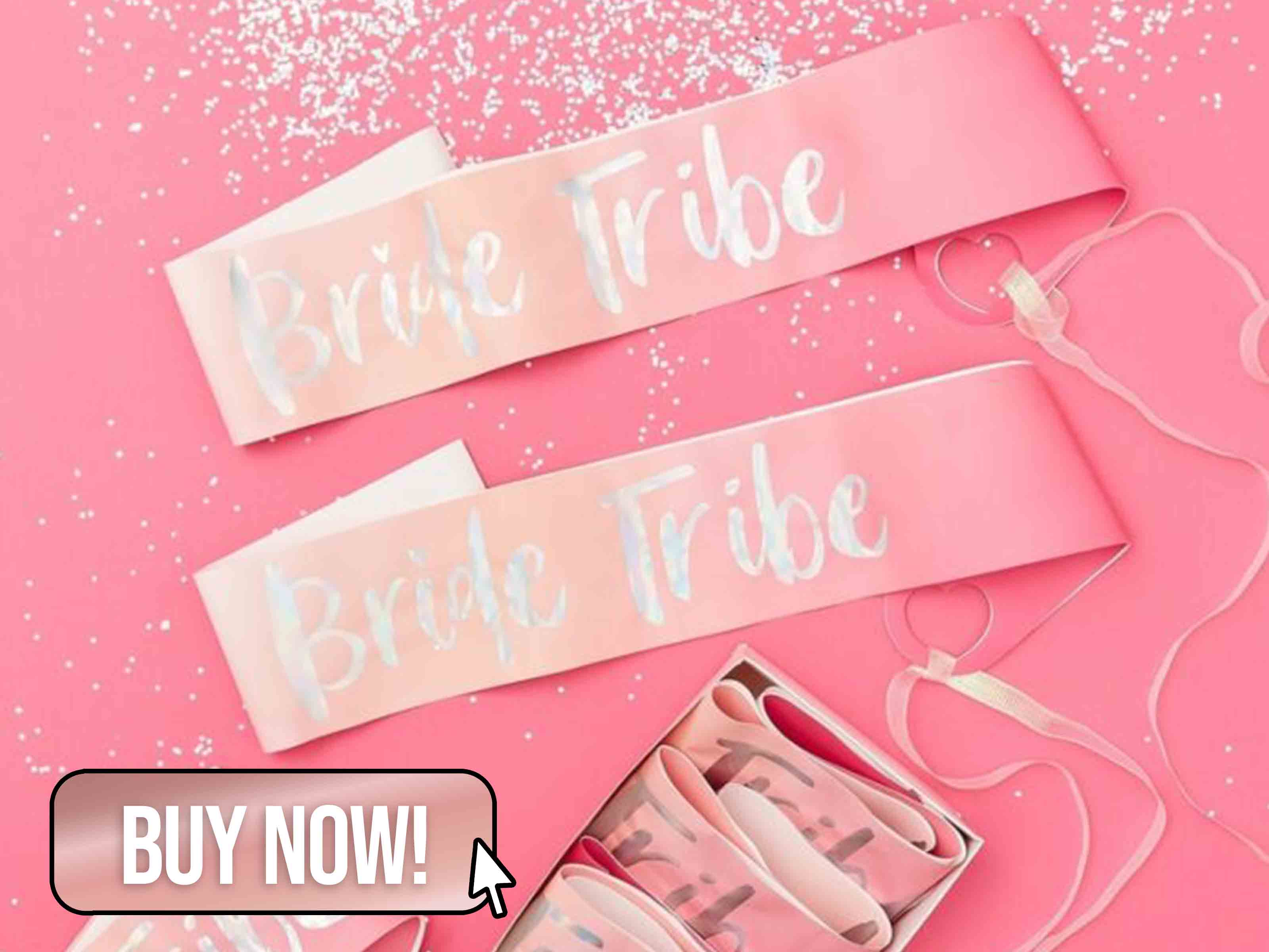 BRIDE TRIBE HEN PARTY SASHES - Ginger Ray