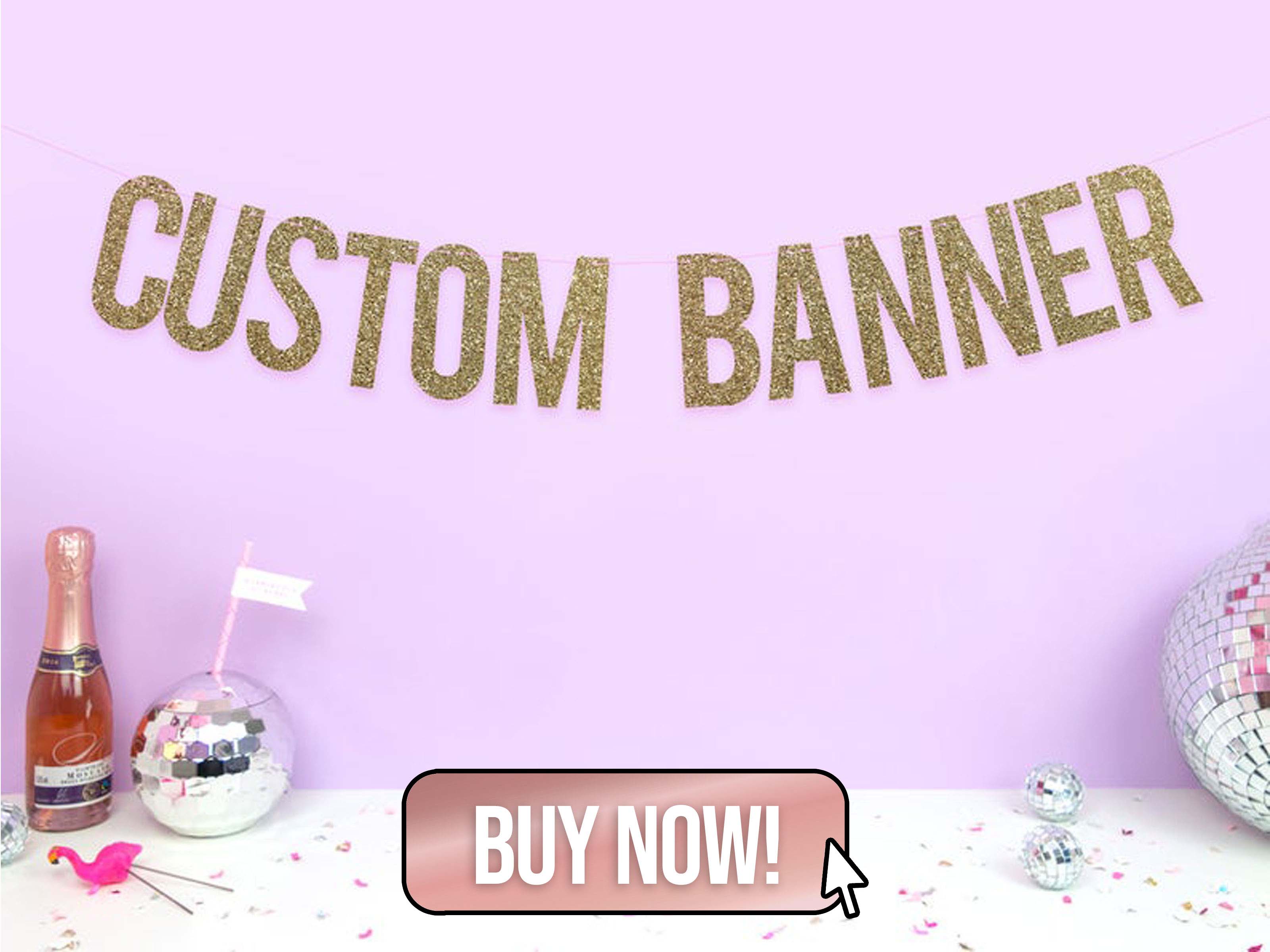 Custom Party Banner