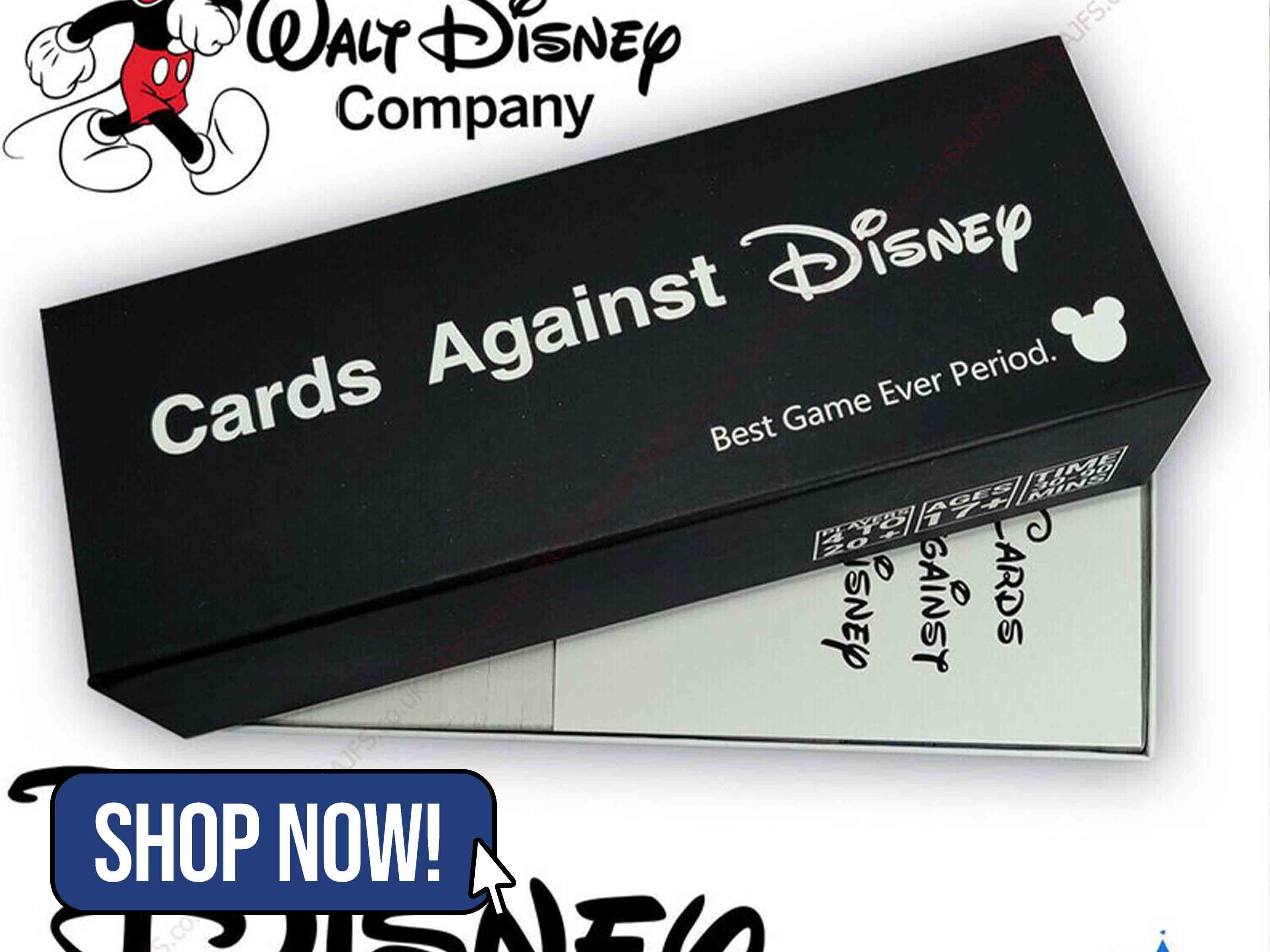 Cards Against Disney - BlueMagicGB