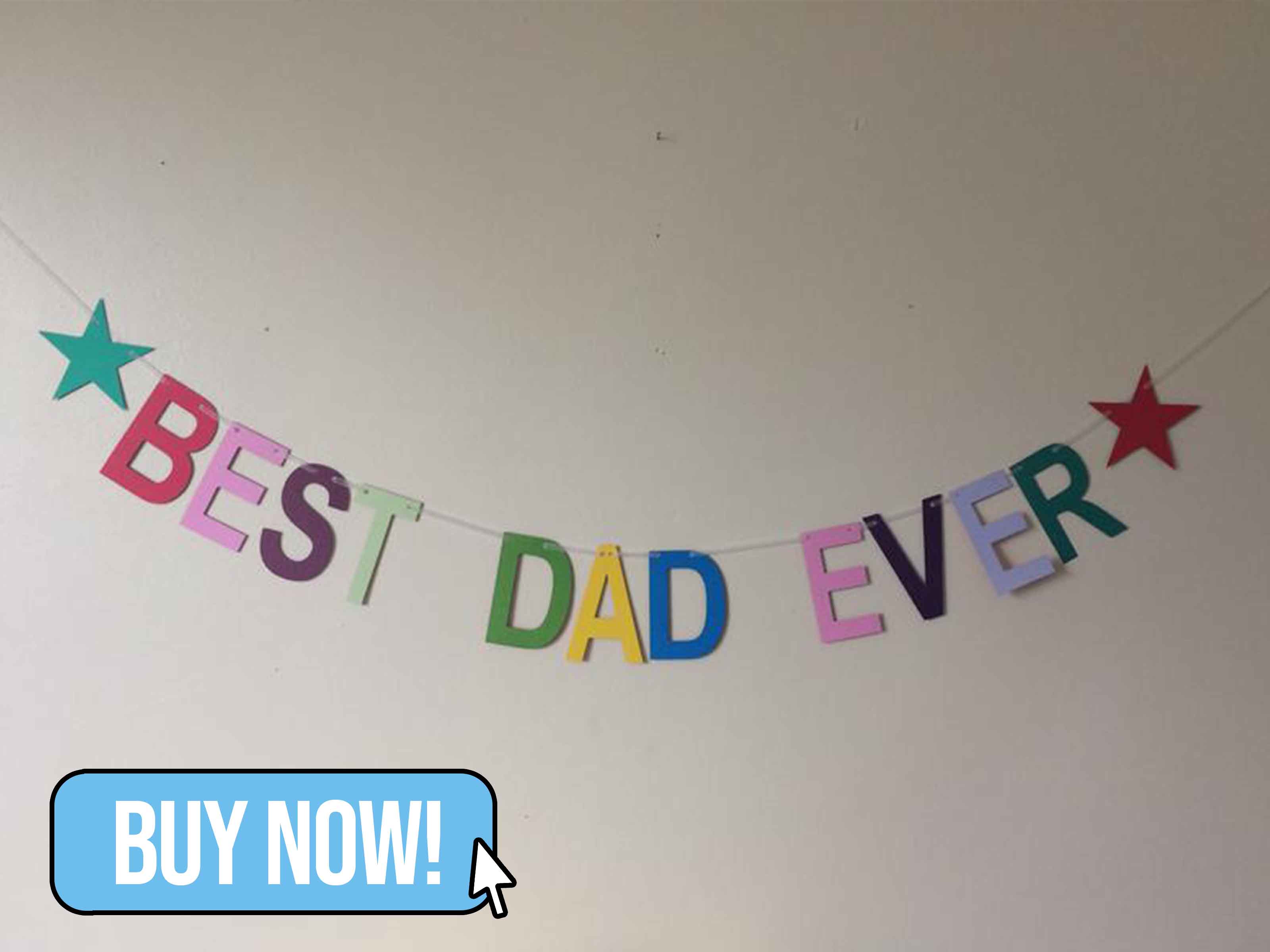Fathers Day - Best Dad Ever Bunting