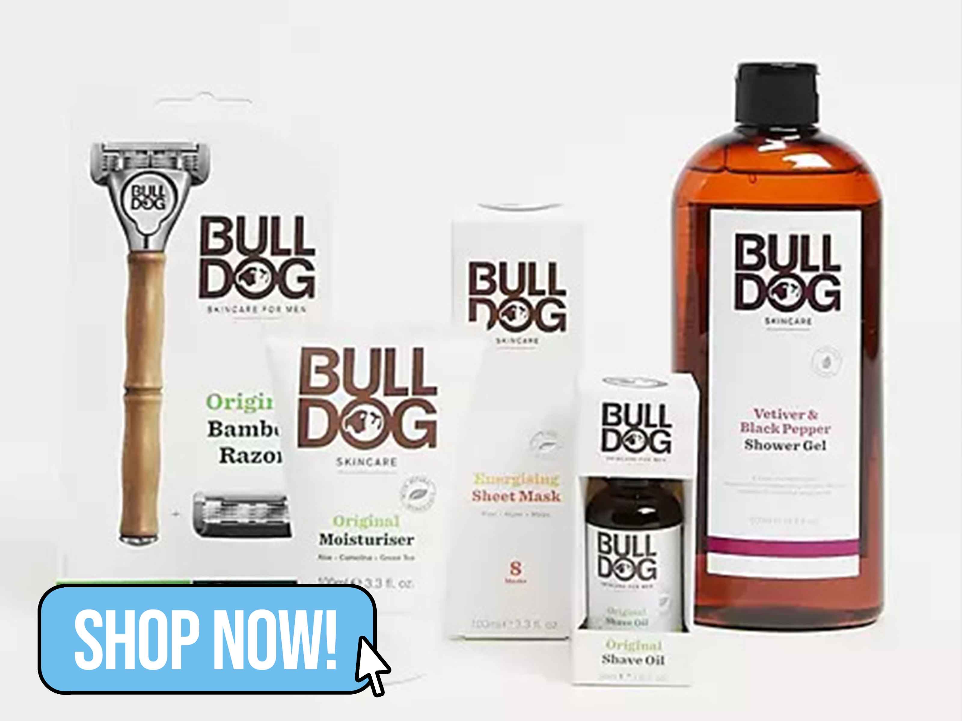 Fathers Day - Bulldog Exclusive Grooming Bundle