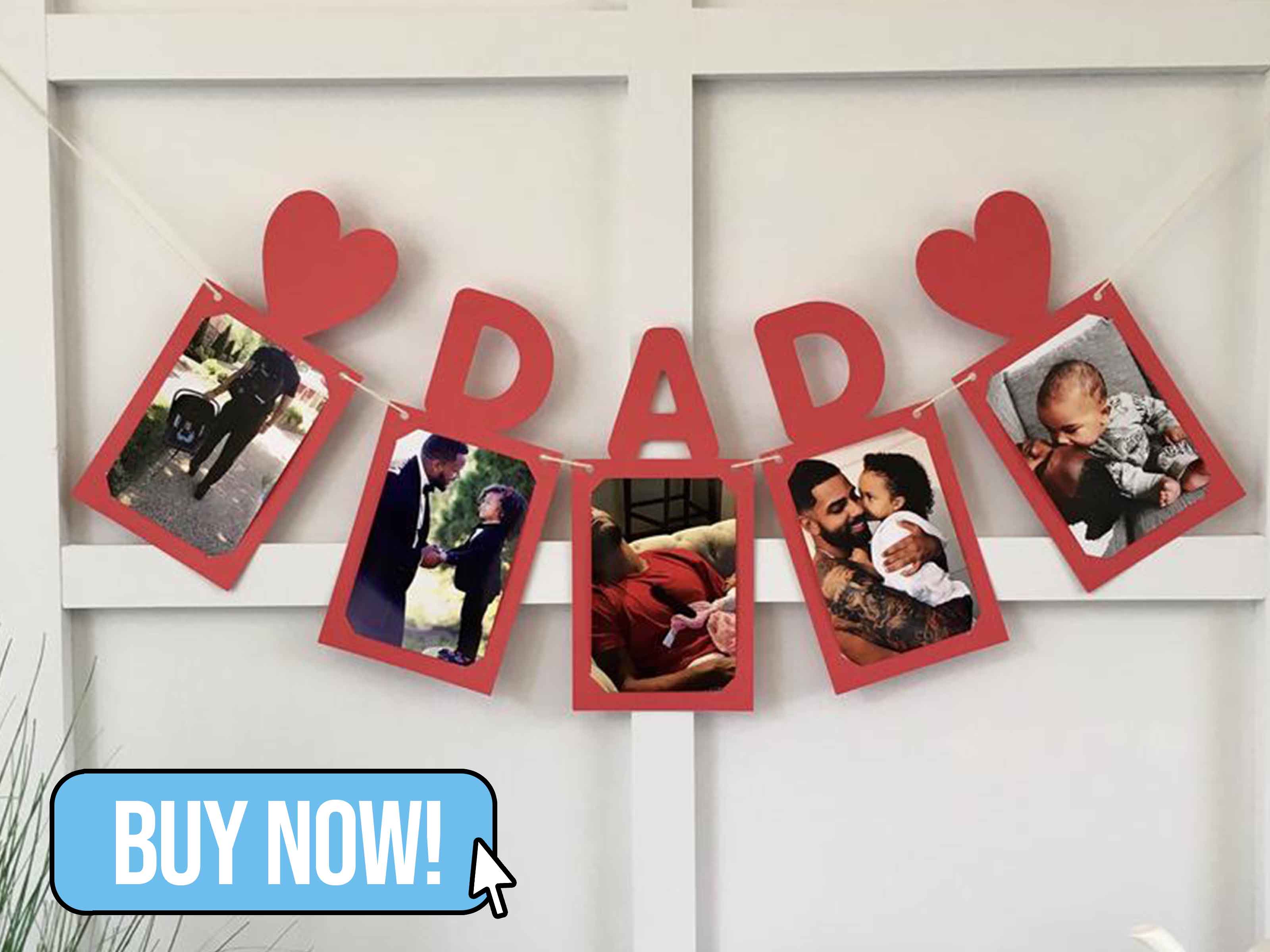 Fathers Day - Dad Fathers Day Photo Bunting