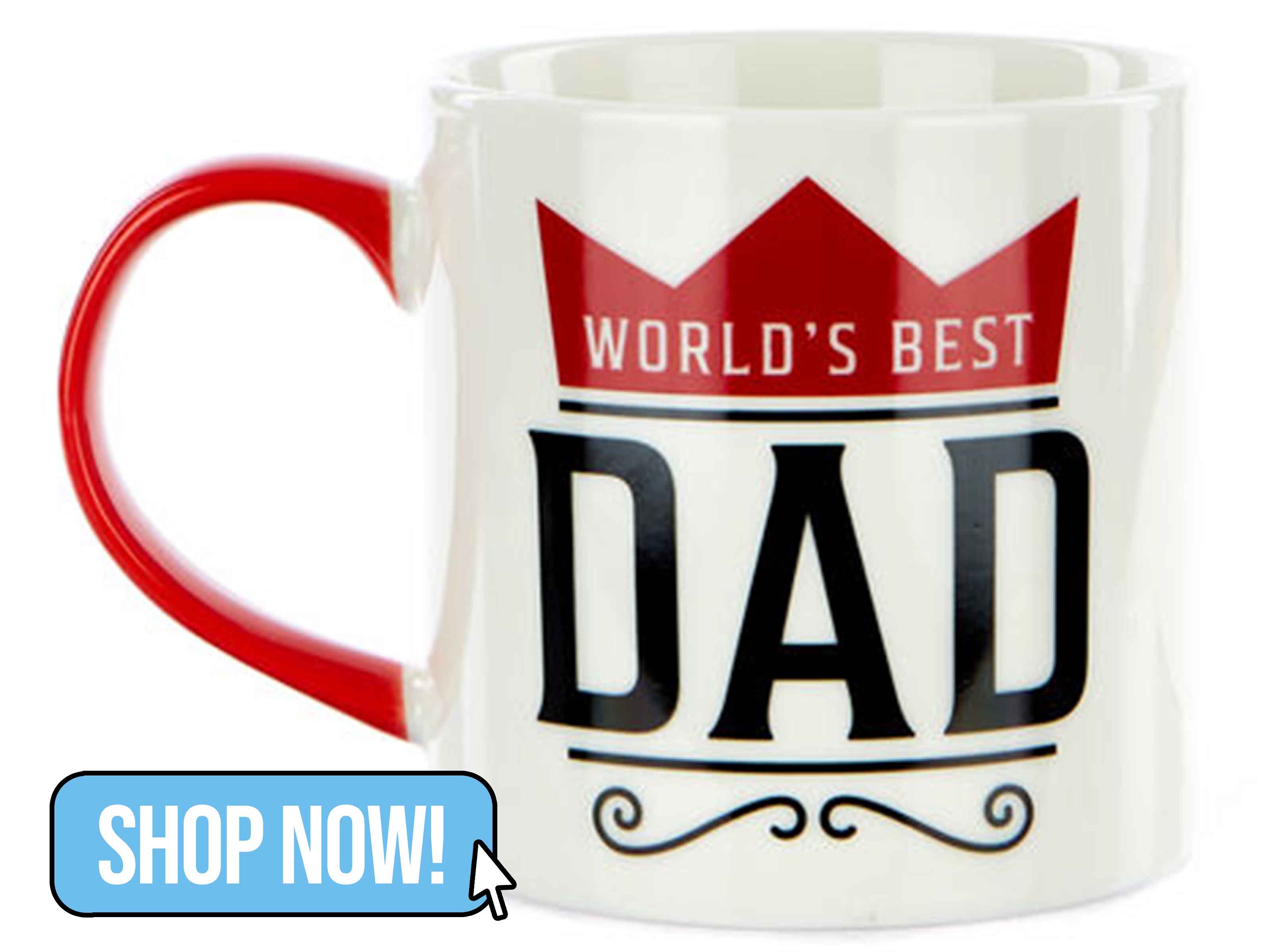 Fathers Day - World's Best Dad Mug